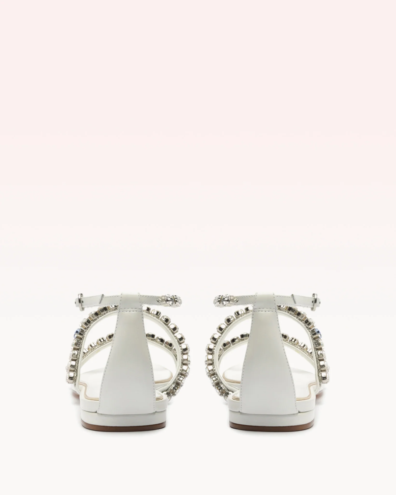 Alexa Crystals Flat Bridal White - Image 8