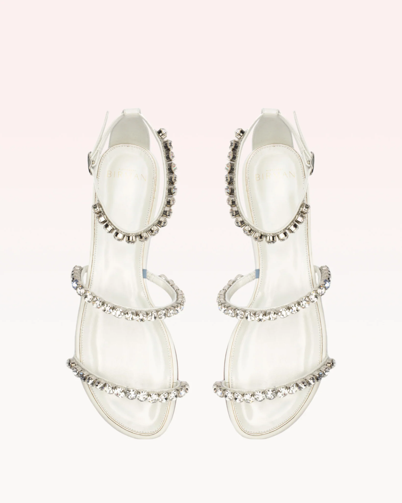 Alexa Crystals Flat Bridal White - Image 9