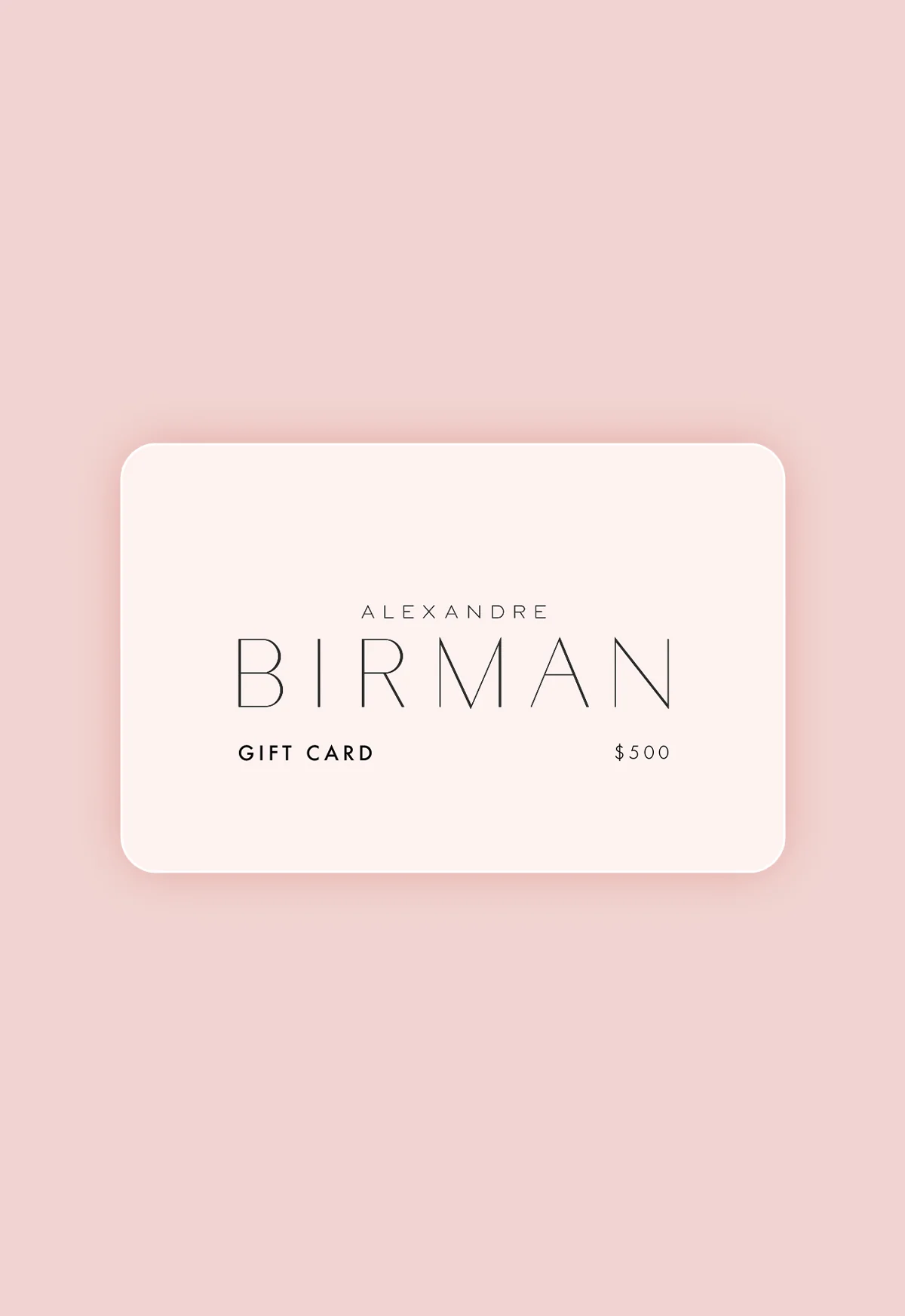 Alexandre Birman Gift Card - Image 2