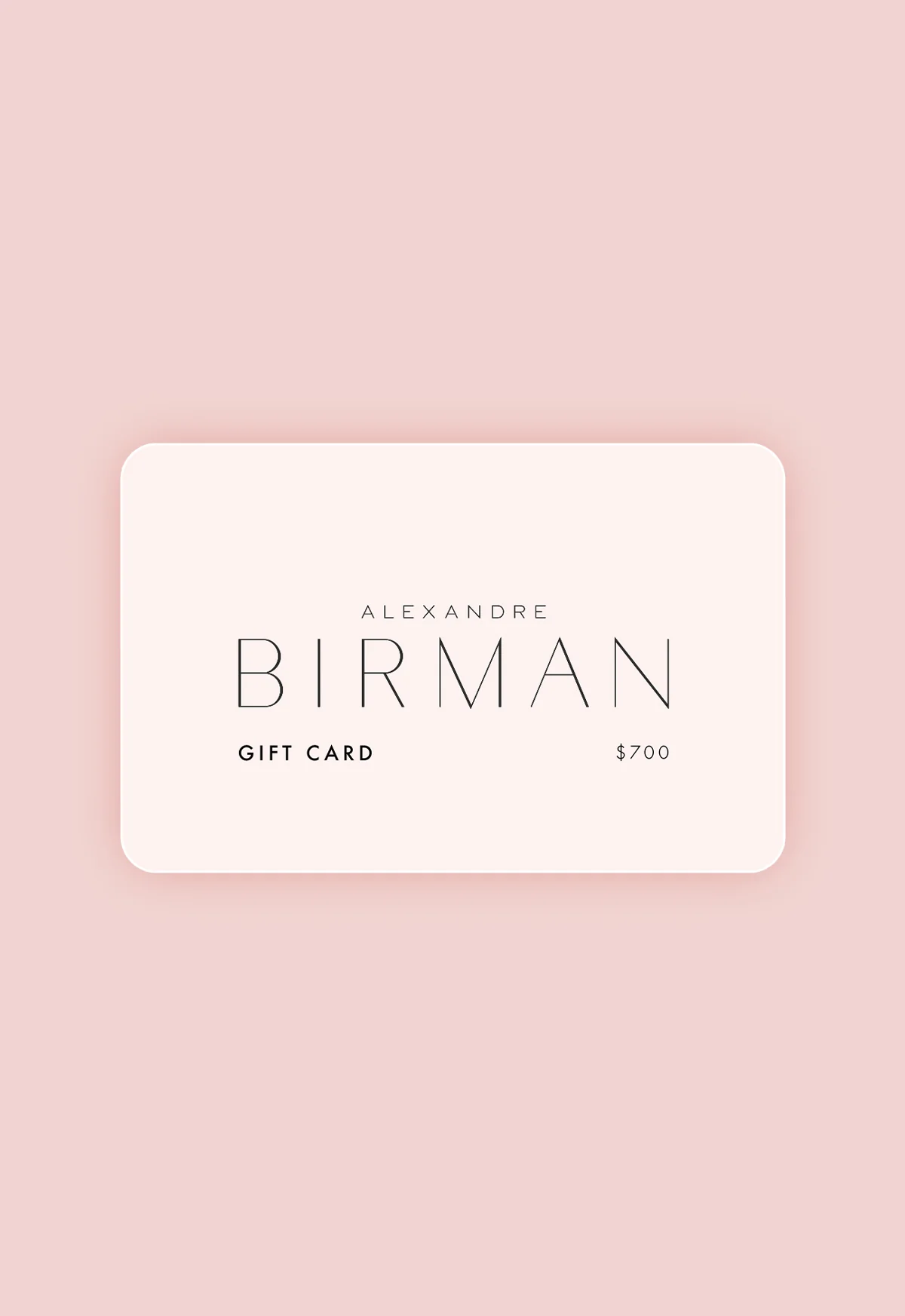 Alexandre Birman Gift Card - Image 3