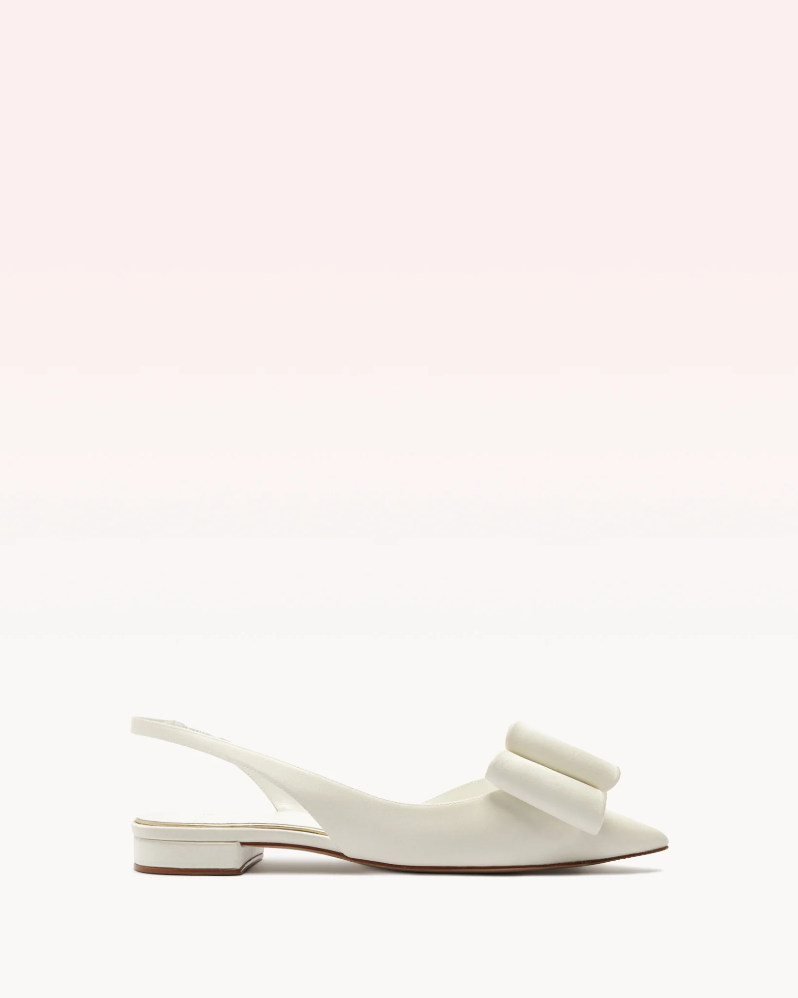 Angie Satin Flat