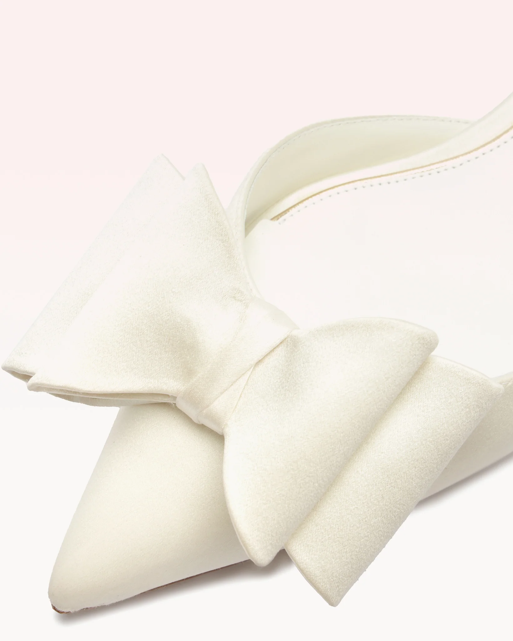 Angie Satin Flat - Image 5