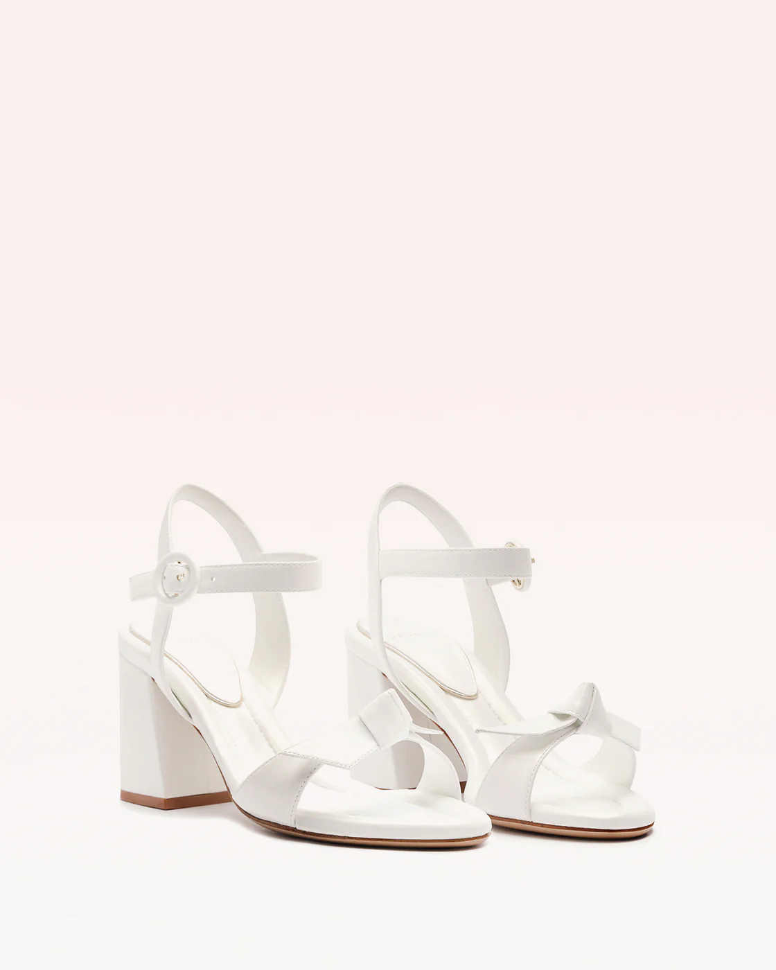 Clarita 75 Flare Bridal Pearl - Image 2