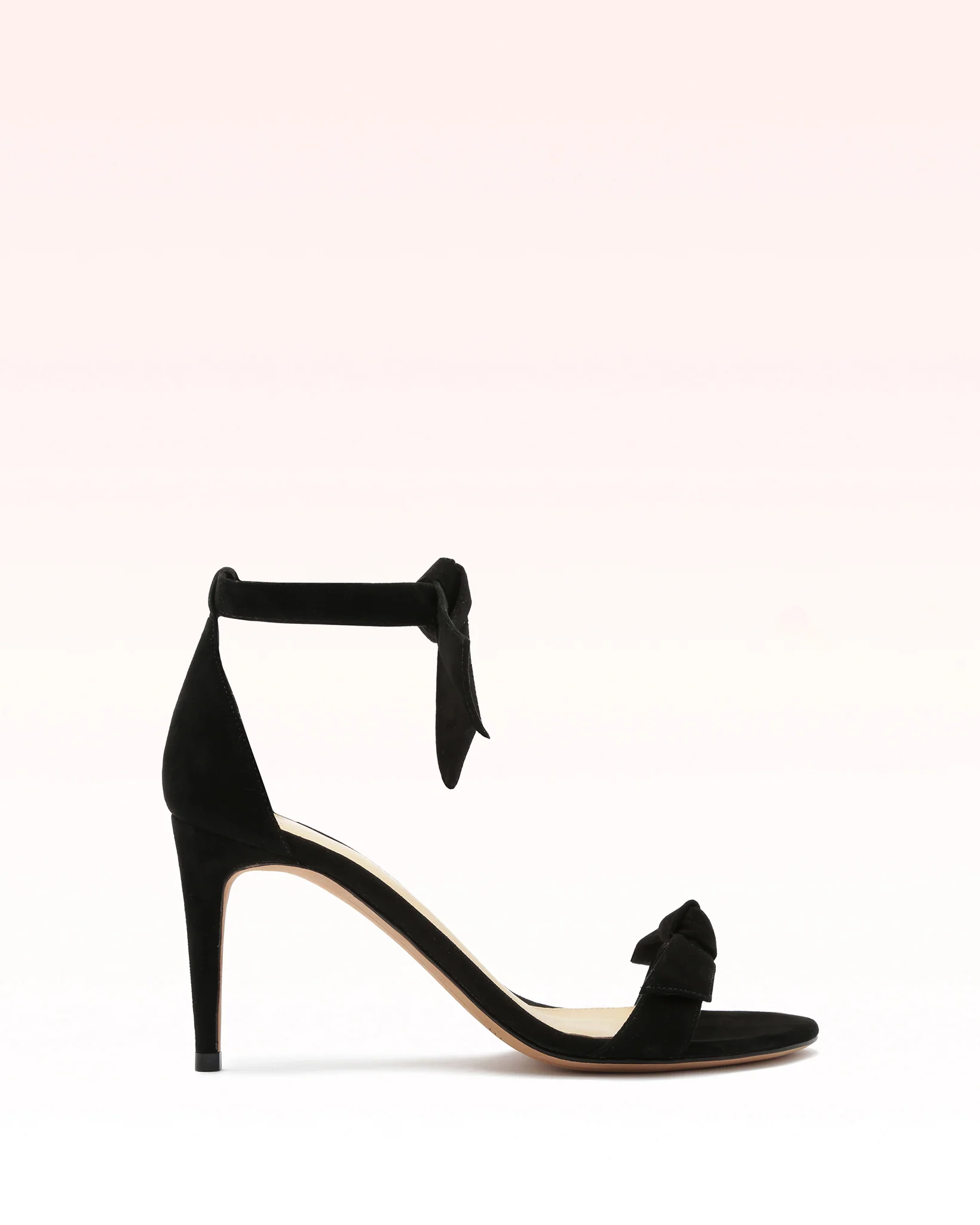 Clarita 75 Suede Black