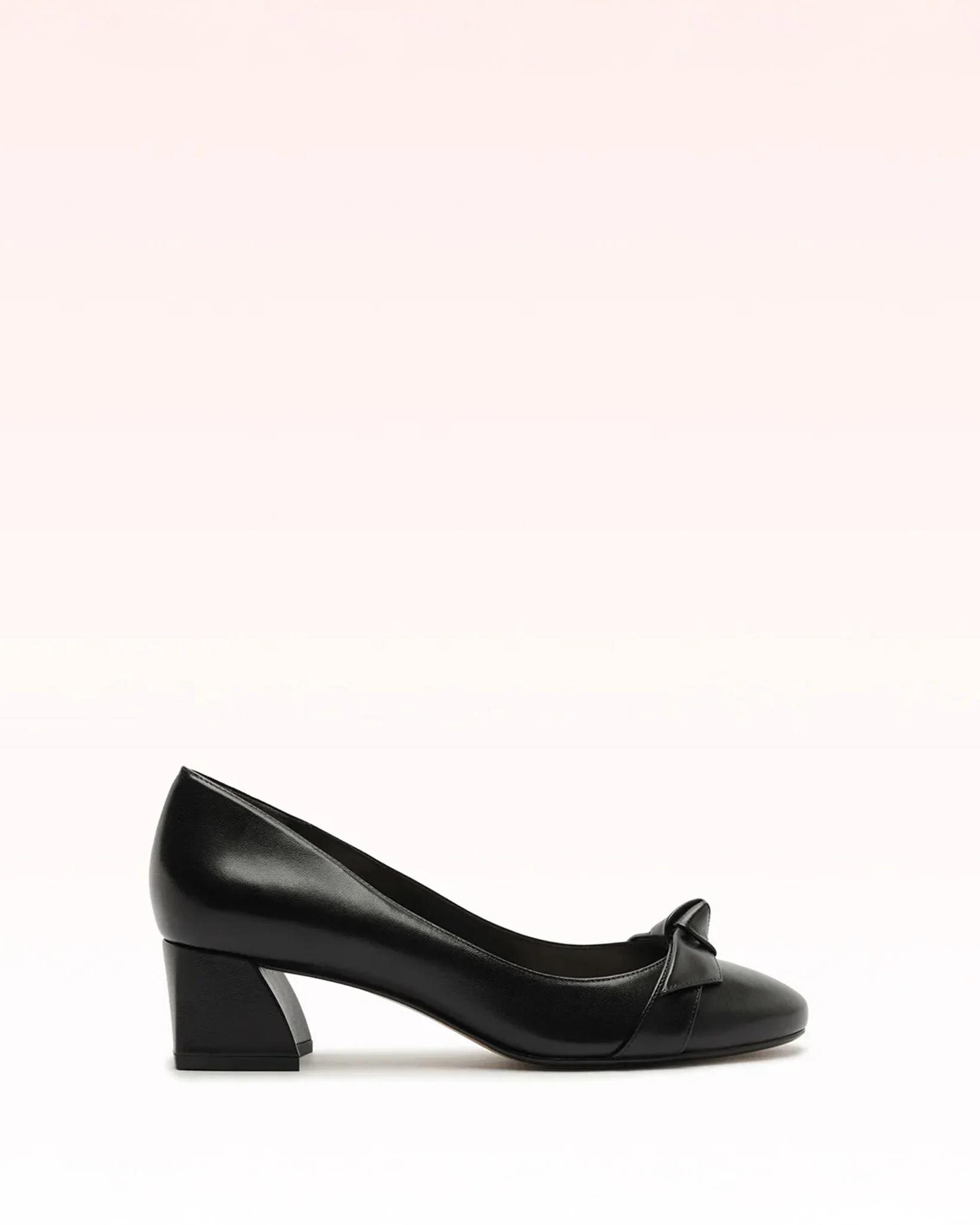 Clarita Almond Pump 45 Black