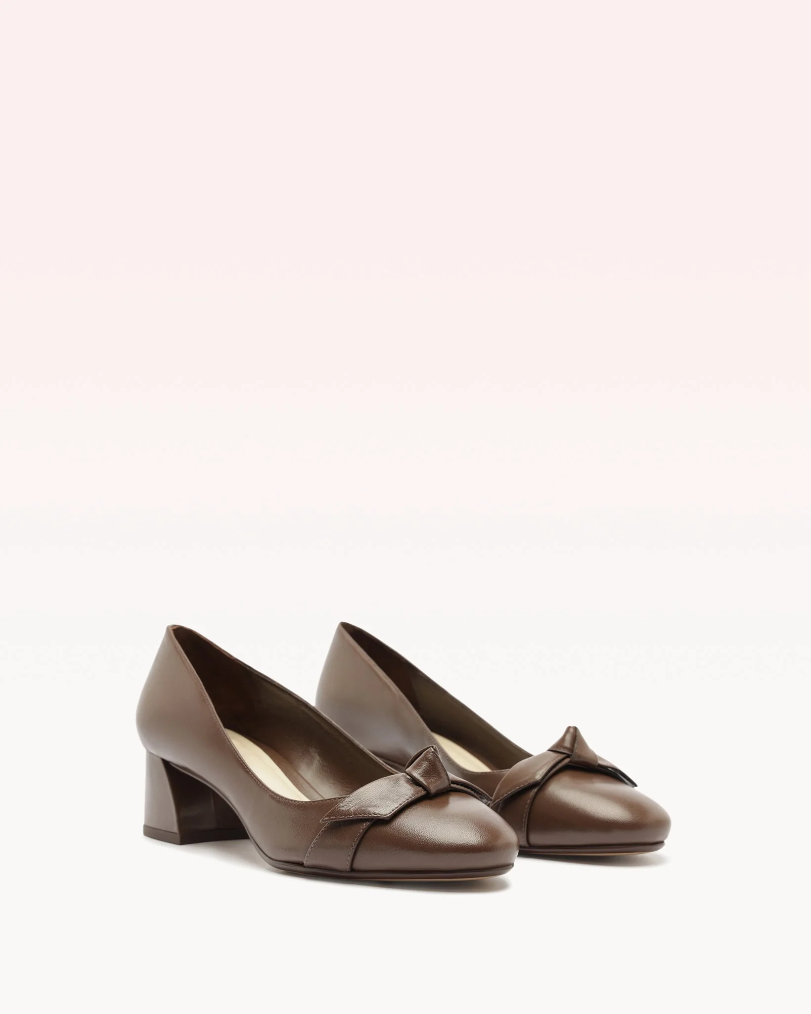 Clarita Almond Pump 45 Mousse - Image 2