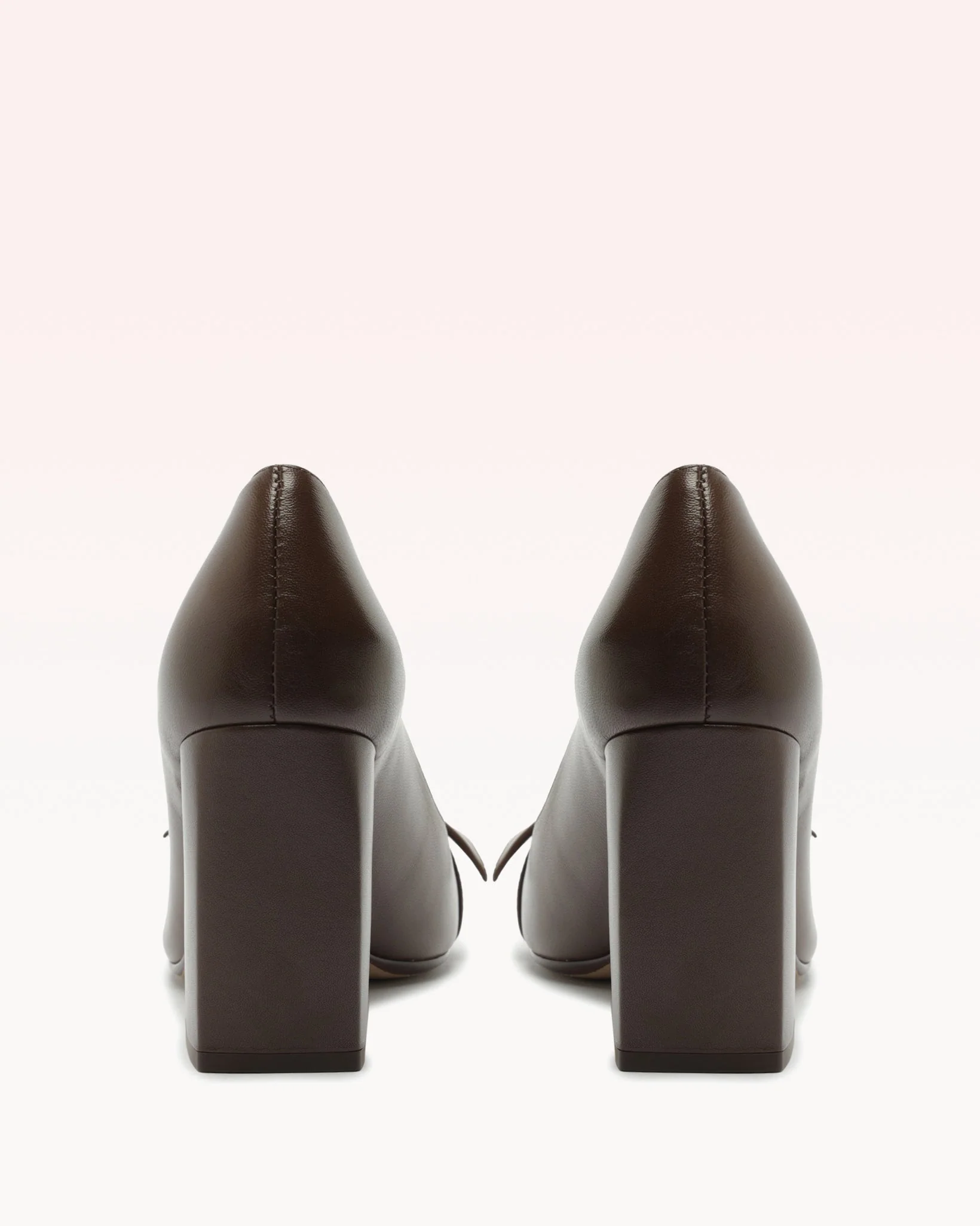 Clarita Almond Pump 85 Mousse - Image 3