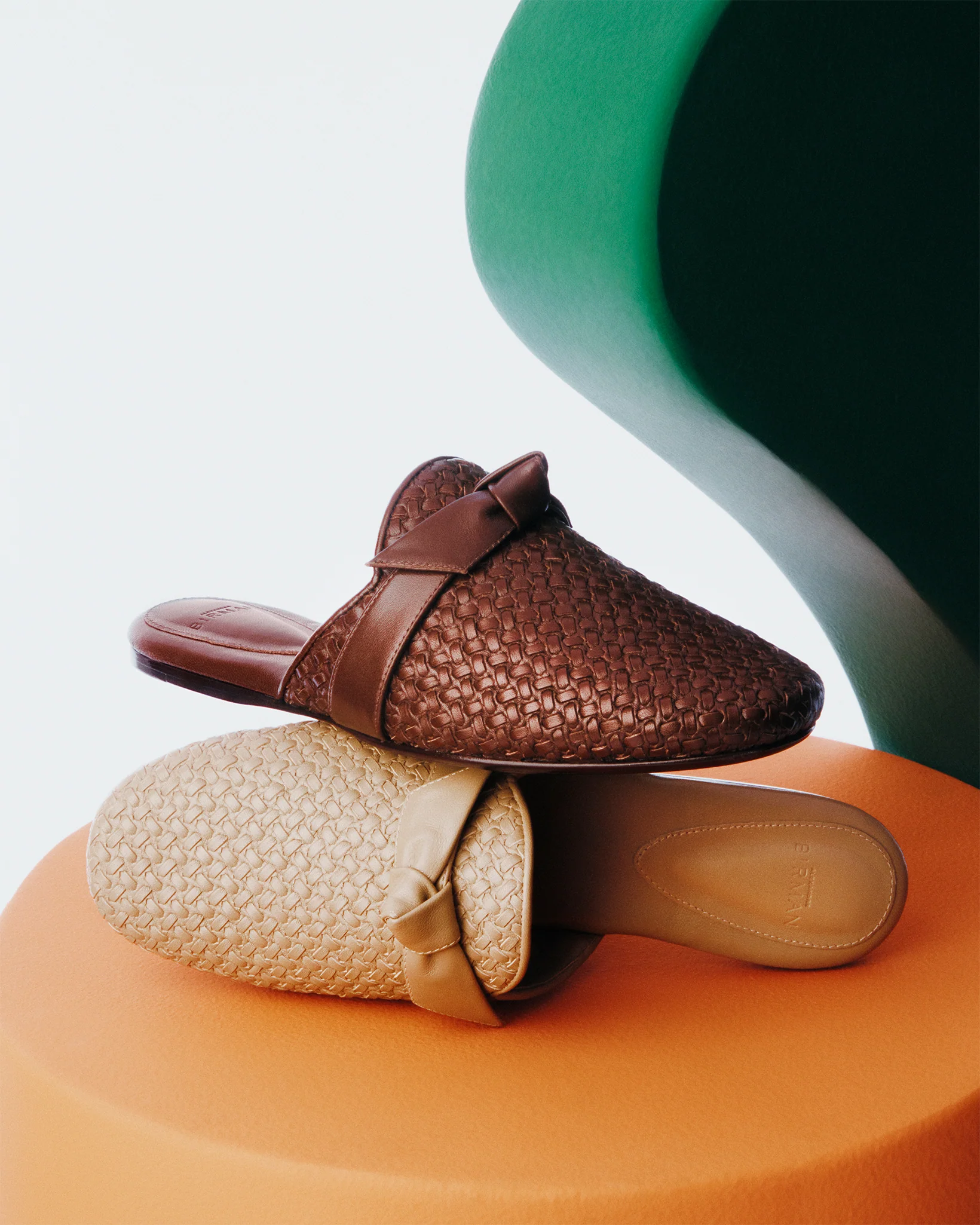 Clarita Babouche Mousse - Image 2