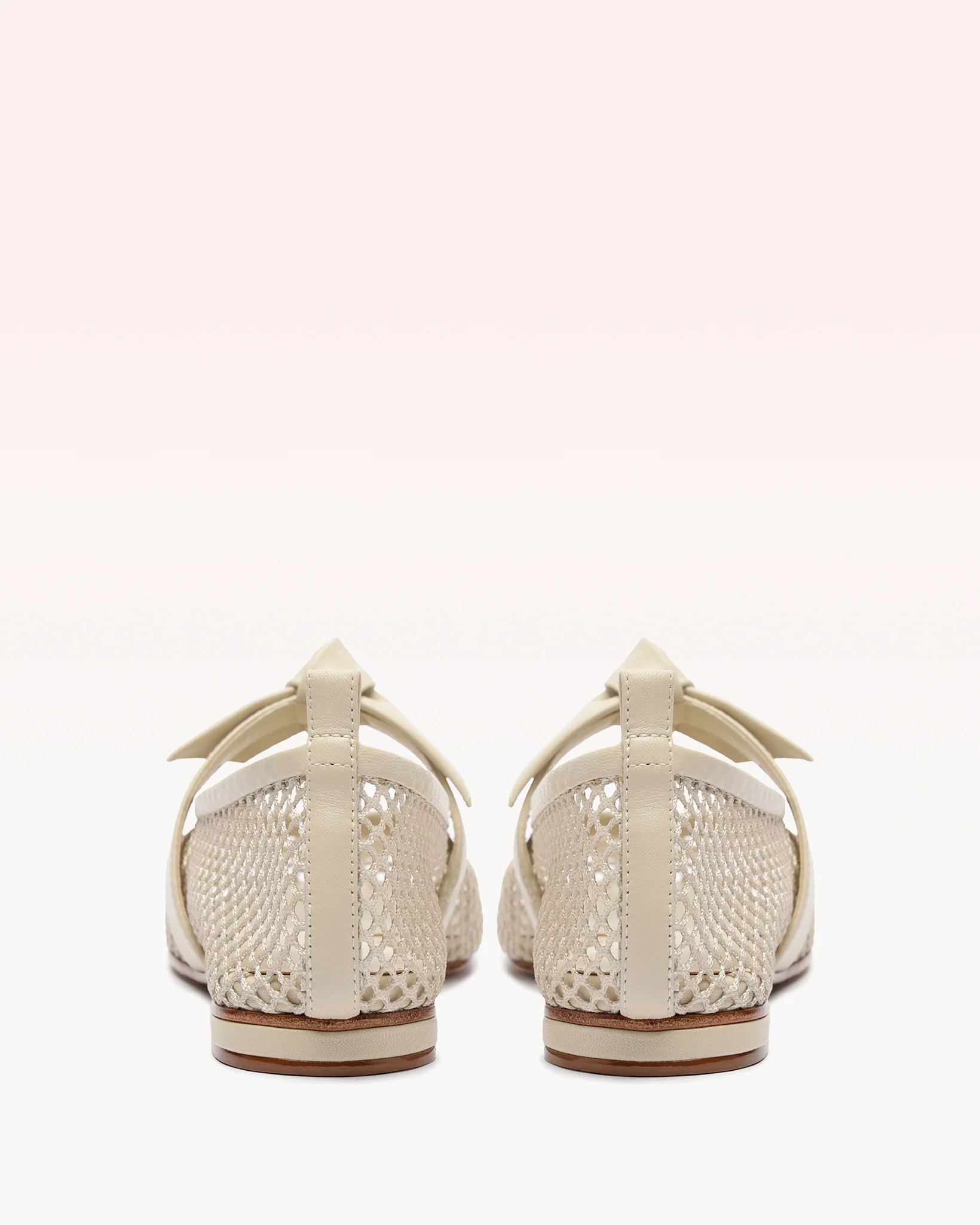 Clarita Ballerina Mesh Dove - Image 5