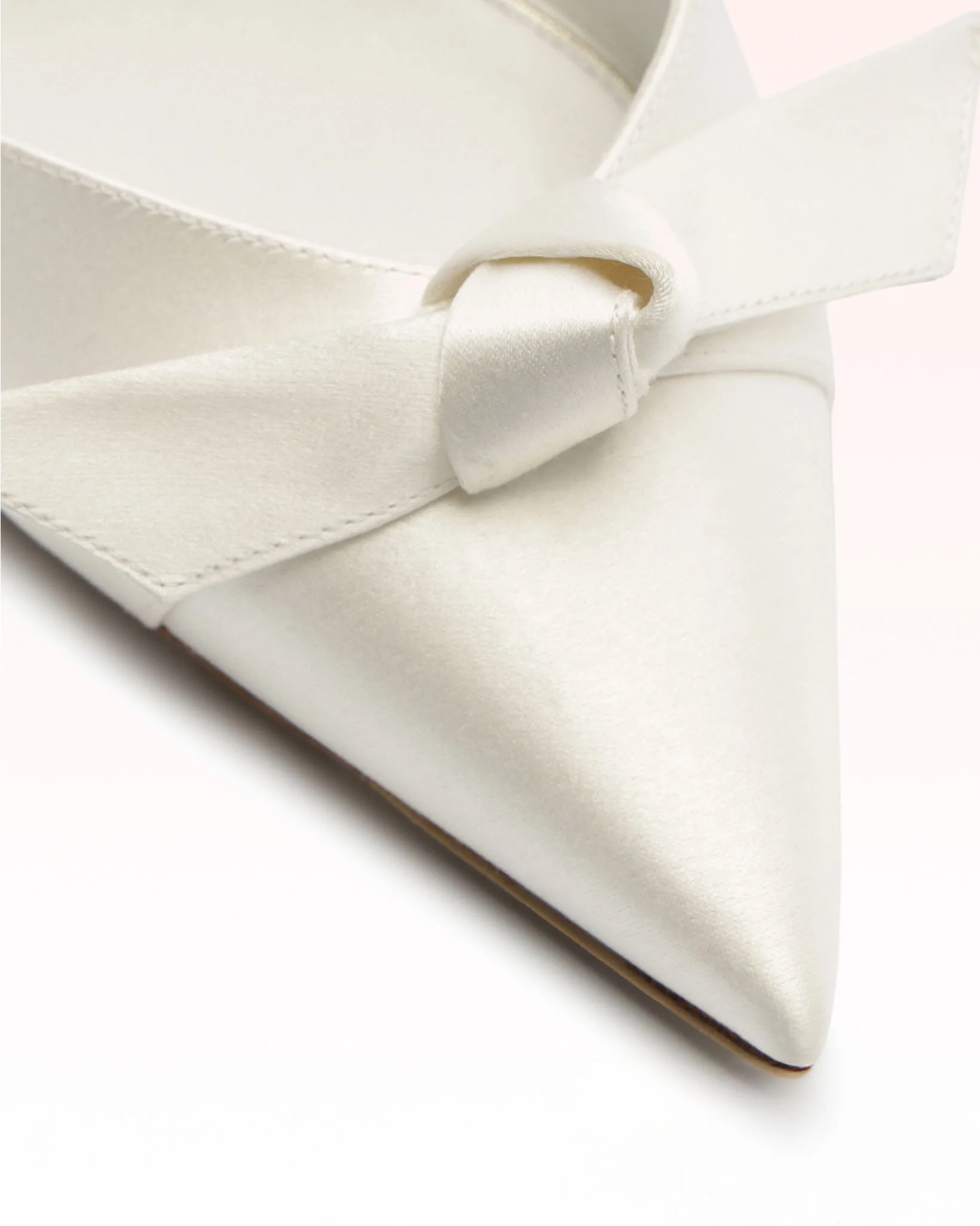 Clarita Bell Slingback 60 Bianco - Image 5