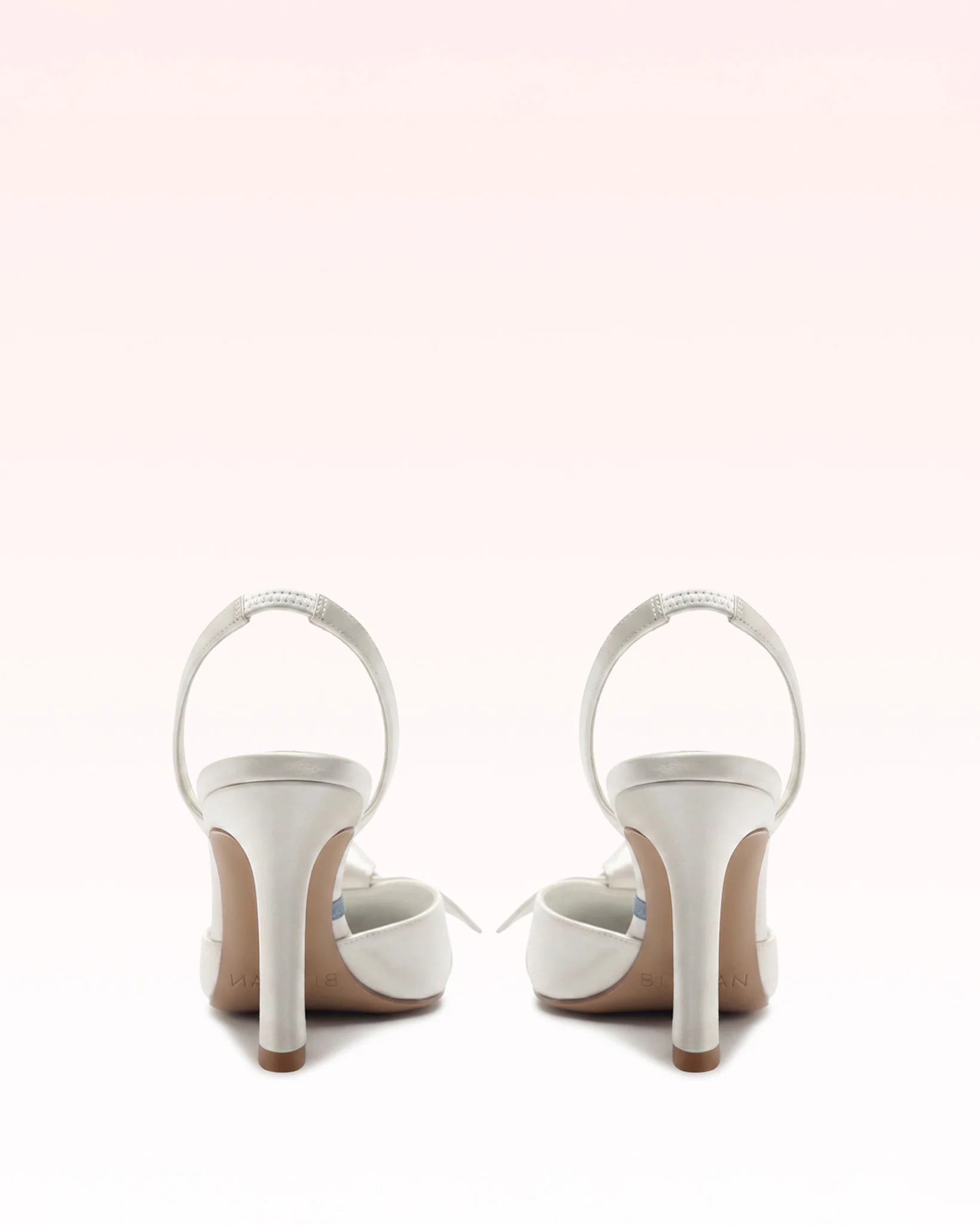 Clarita Bell Slingback 85 Bianco - Image 3
