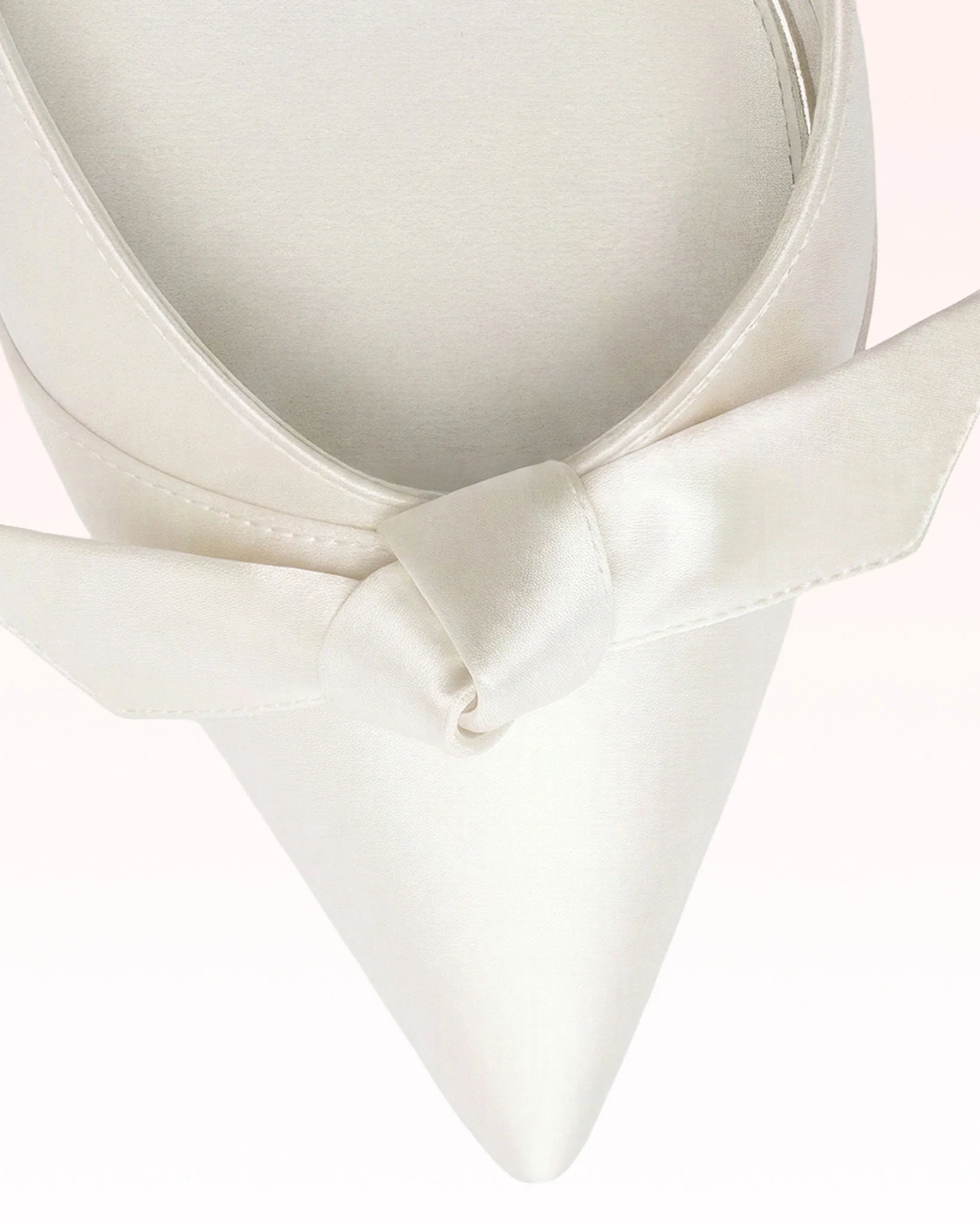 Clarita Bell Slingback 85 Bianco - Image 5