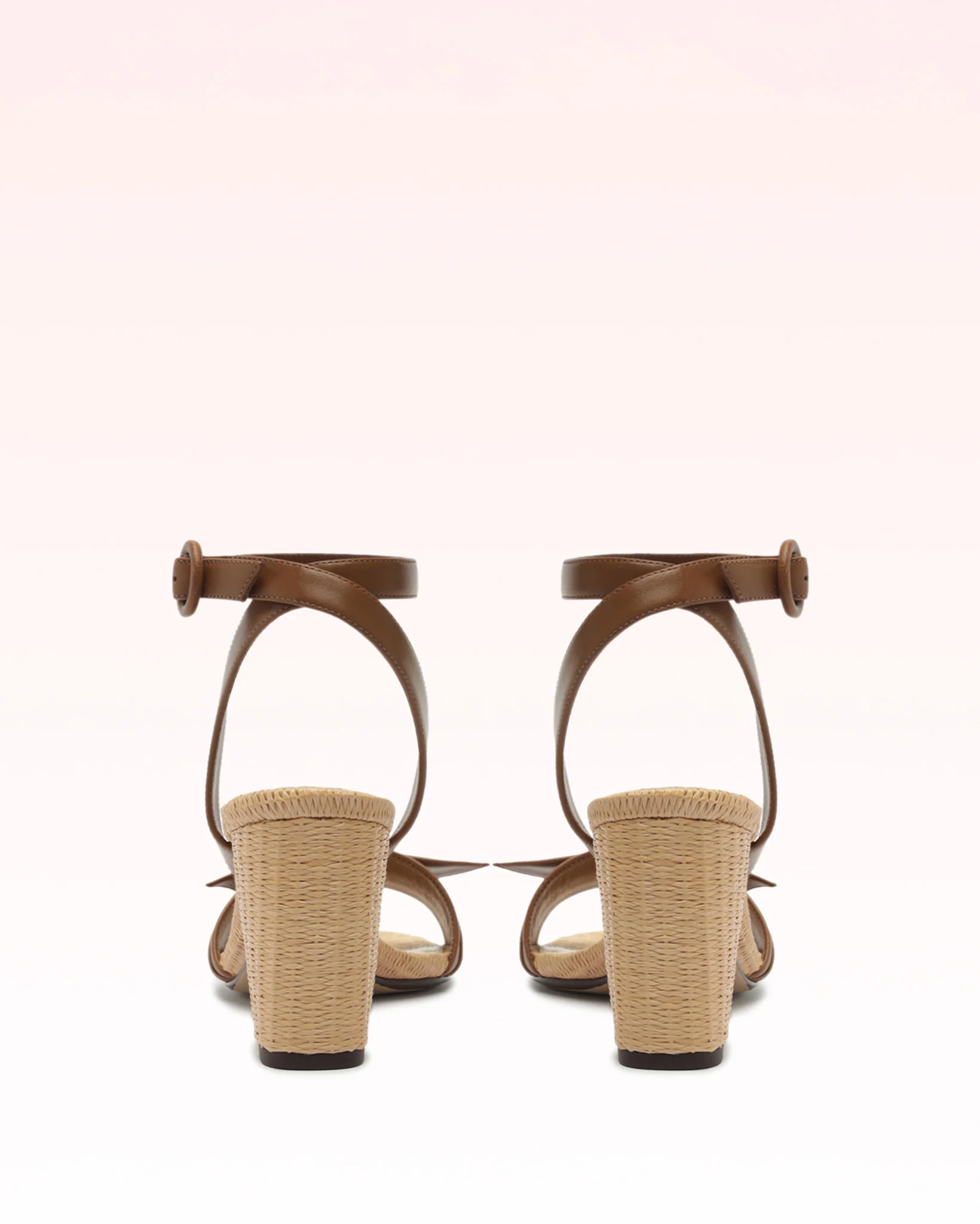 Clarita Raffia 75 Espresso - Image 3