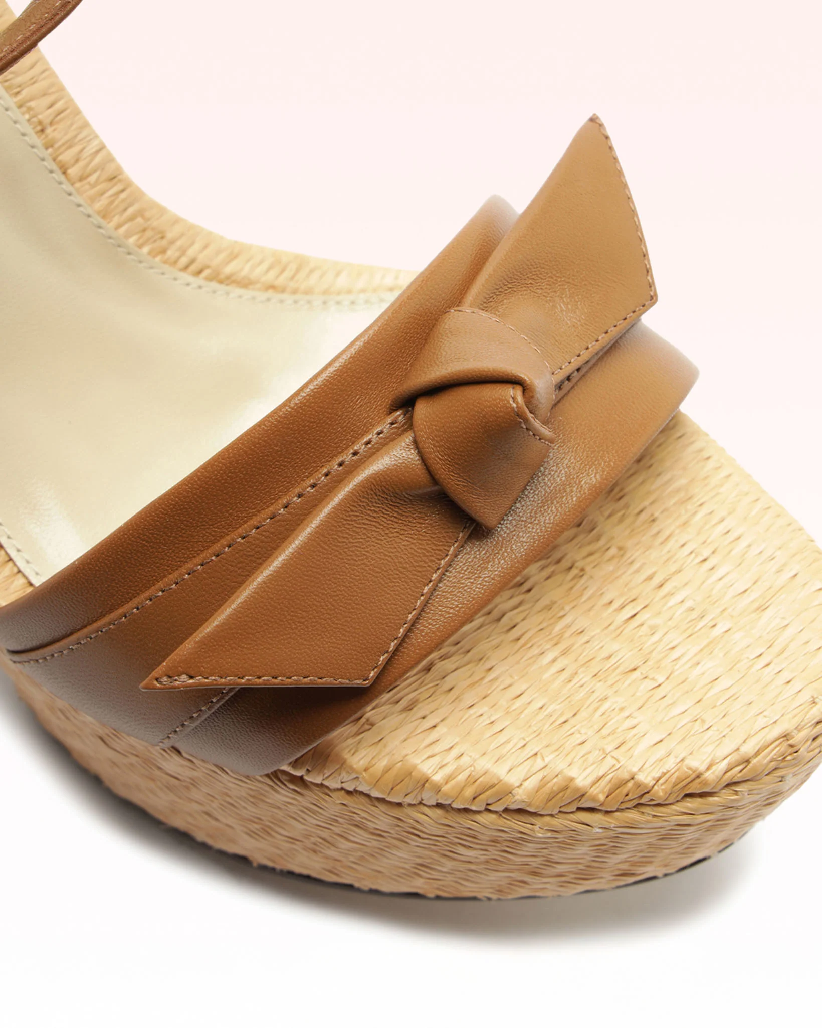 Clarita Raffia 95 Espresso - Image 4