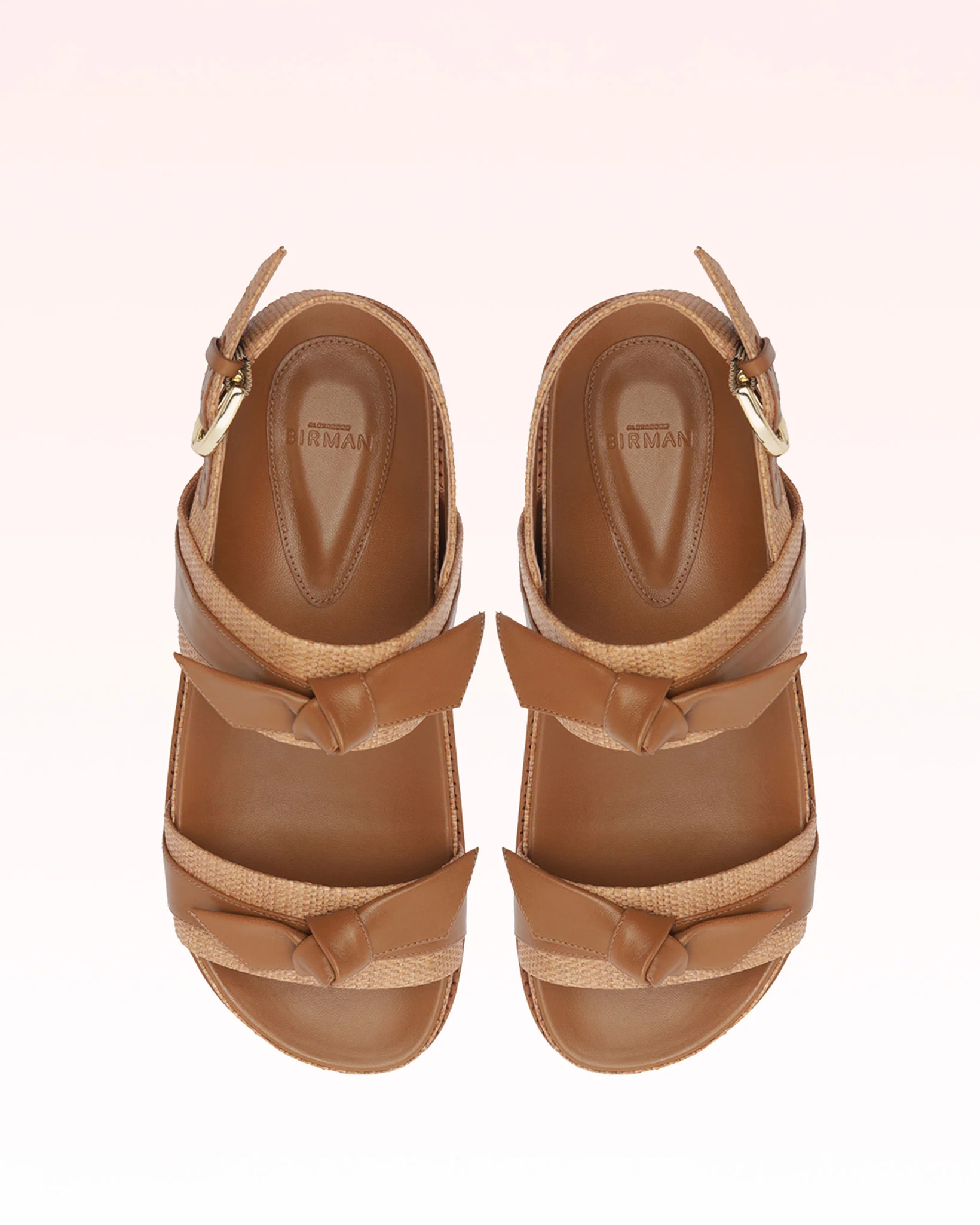 Clarita Raffia Sport Sandal Espresso - Image 5