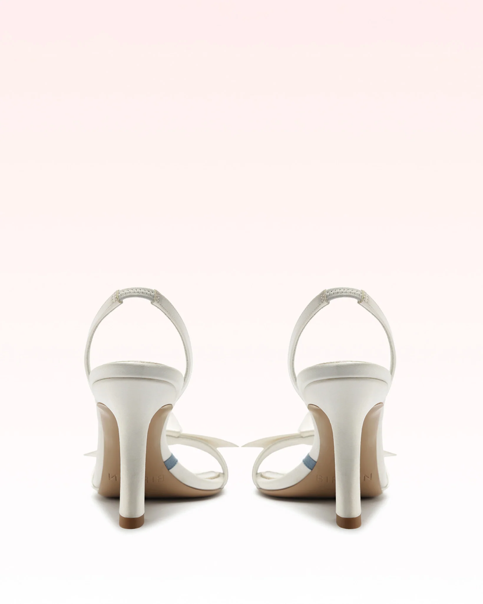 Clarita Sling 85 Satin Bianco - Image 3
