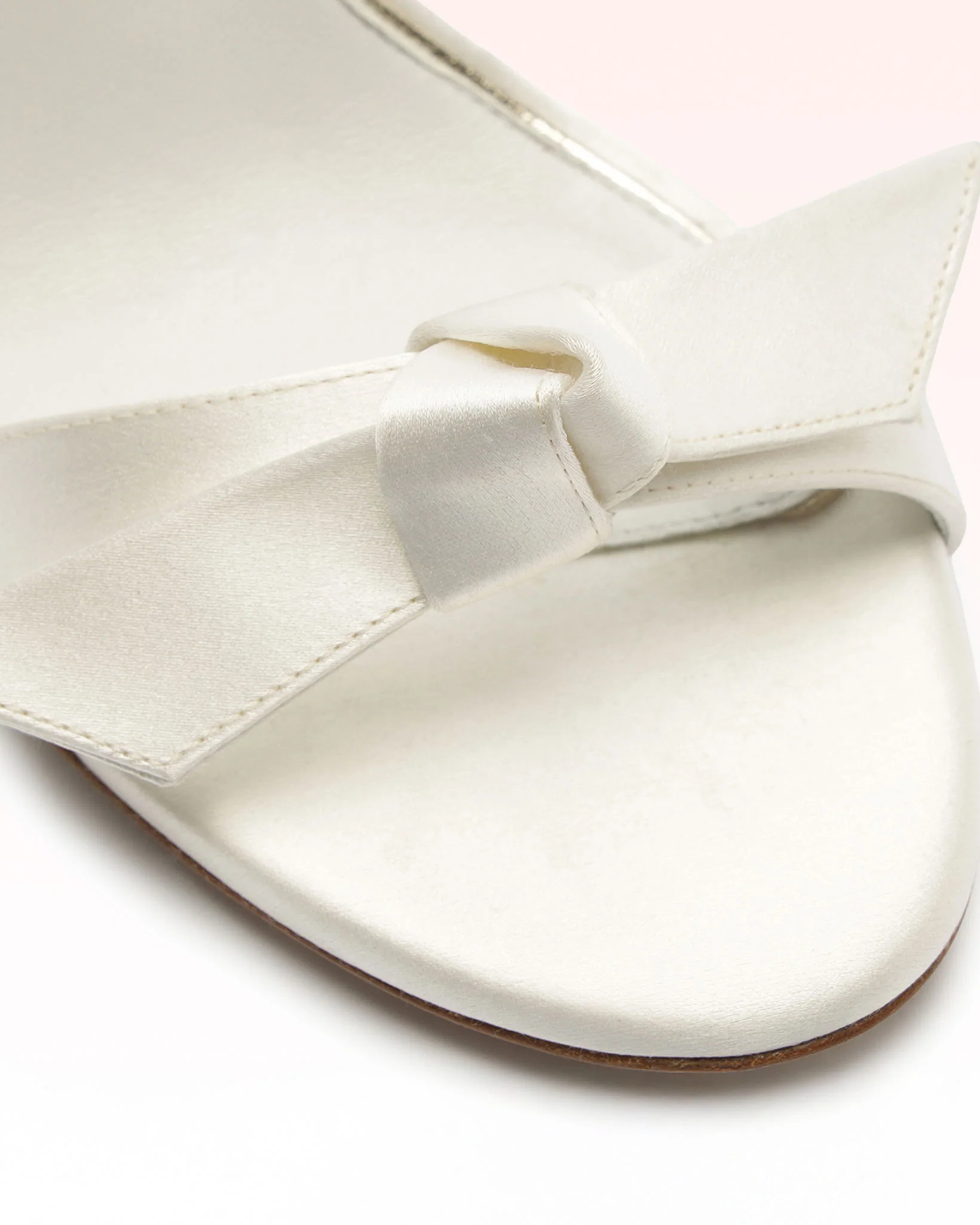 Clarita Sling 85 Satin Bianco - Image 5