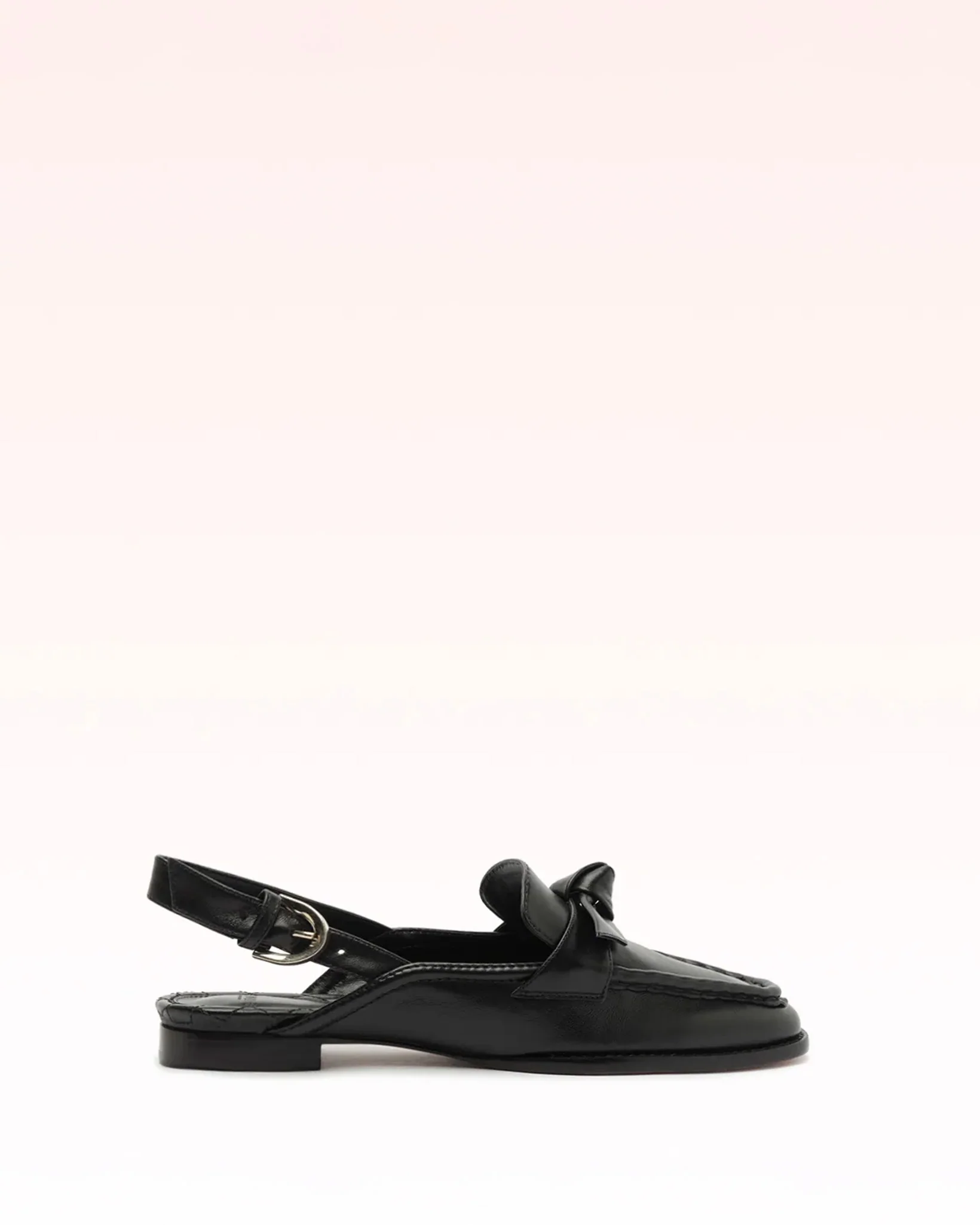 Clarita Sling Loafer Black