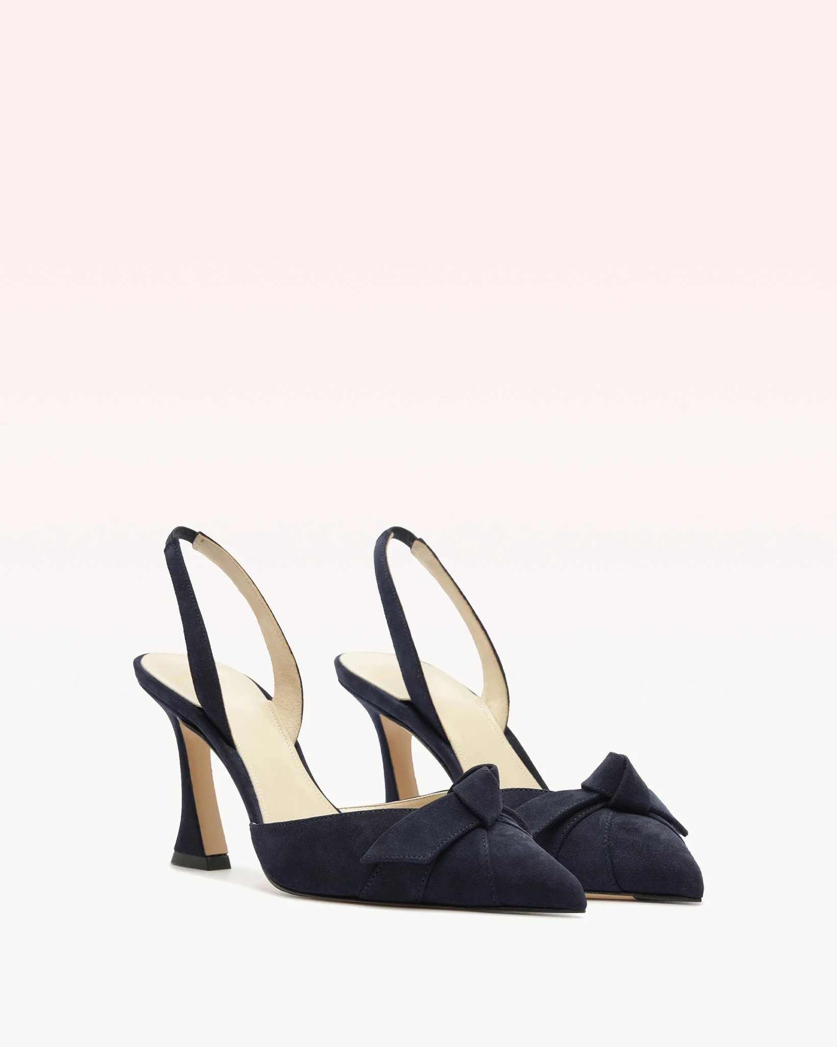 Clarita Slingback 85 Navy - Image 2
