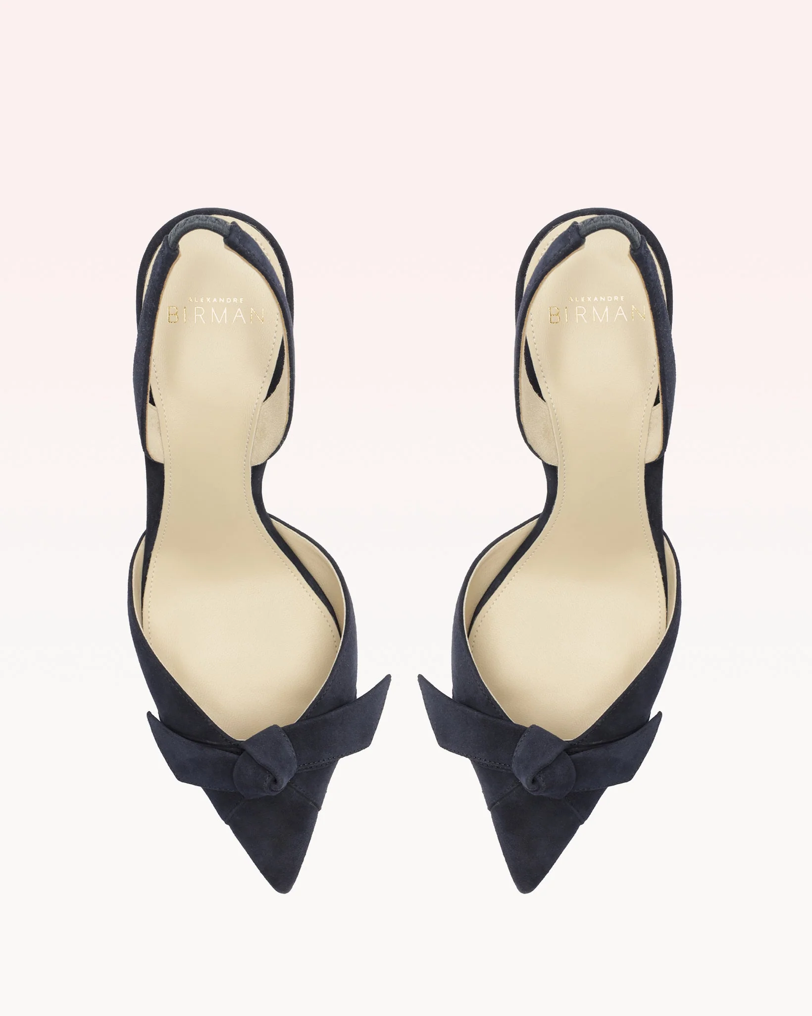 Clarita Slingback 85 Navy - Image 4