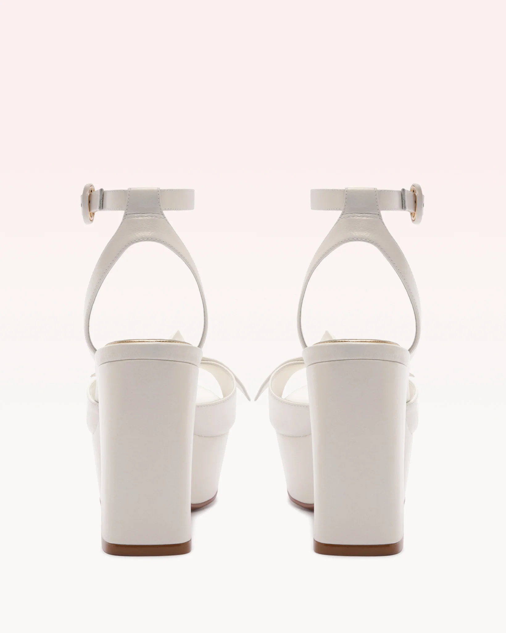 Clarita Tie Platform Ivory - Image 3