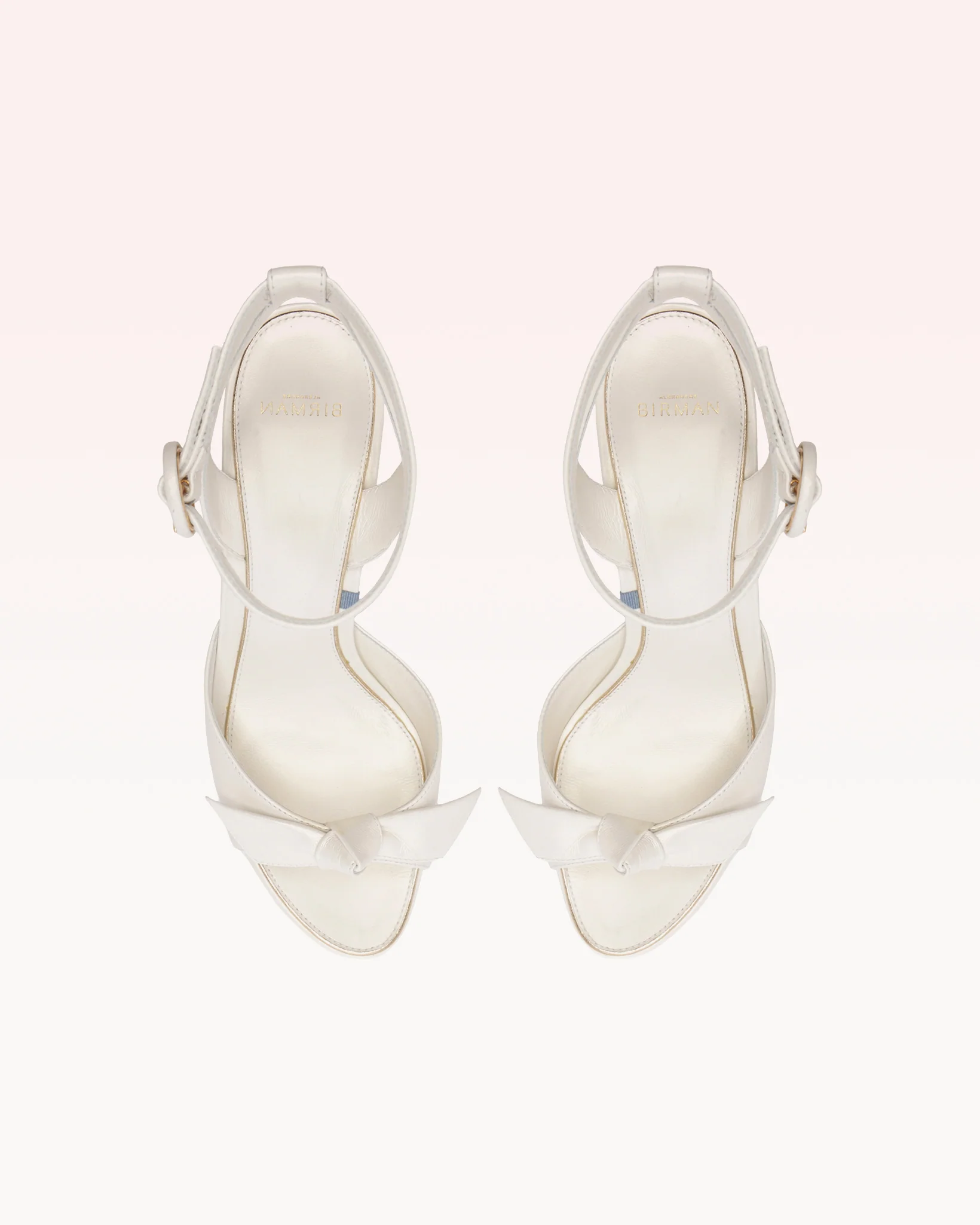 Clarita Tie Platform Ivory - Image 4