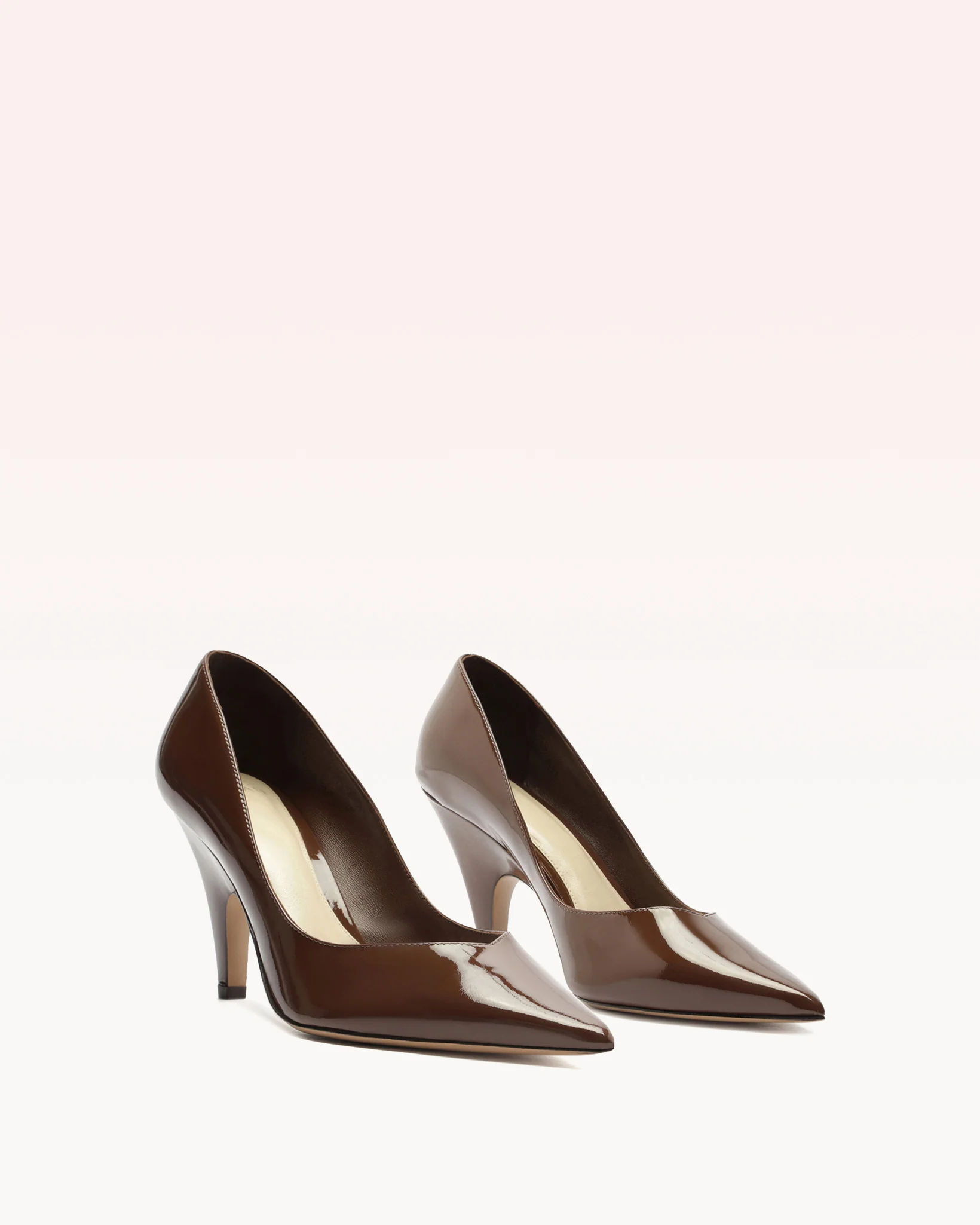 Frenchie Pump Brown - Image 2