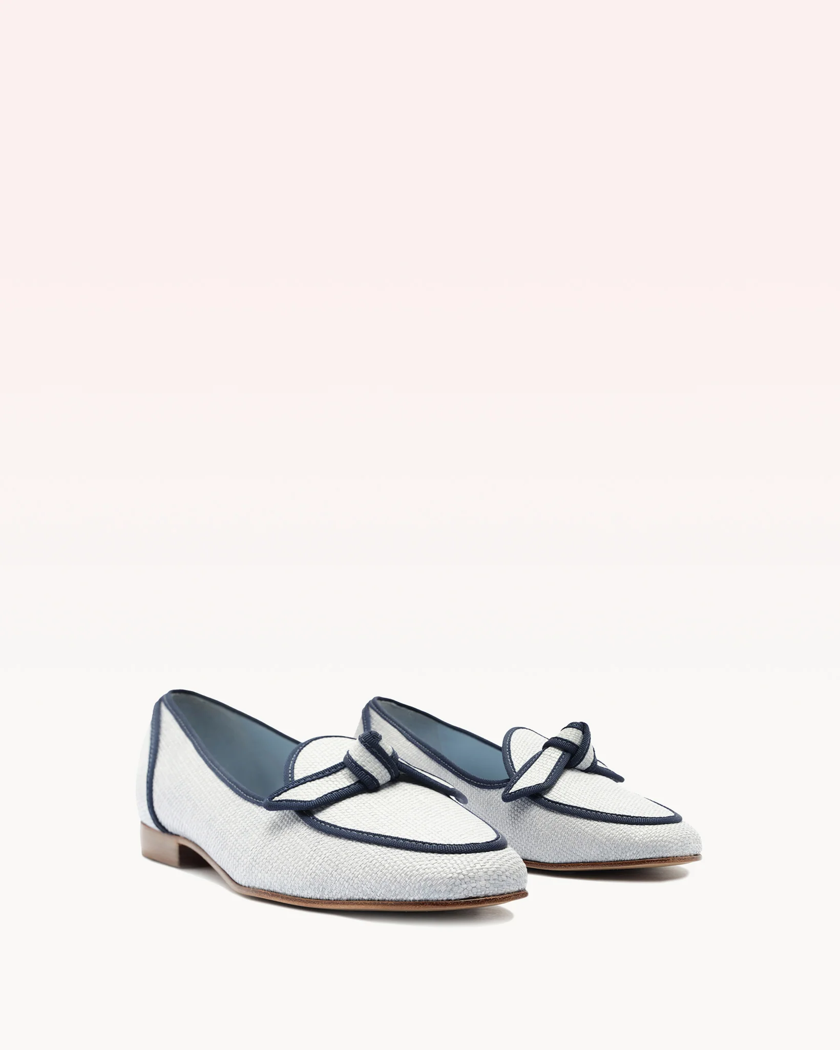 Grosgrain Raffia Loafer - Image 2