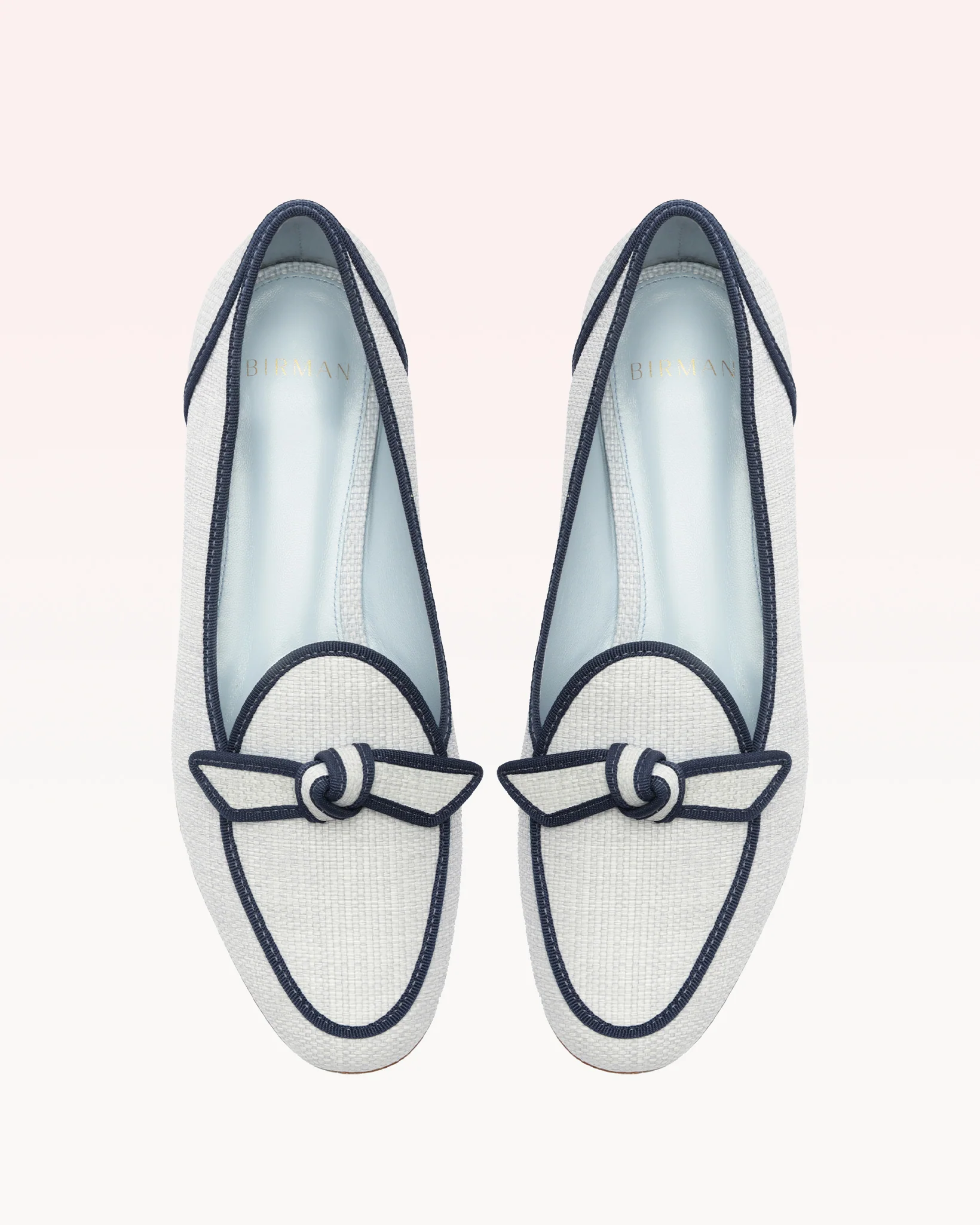 Grosgrain Raffia Loafer - Image 3