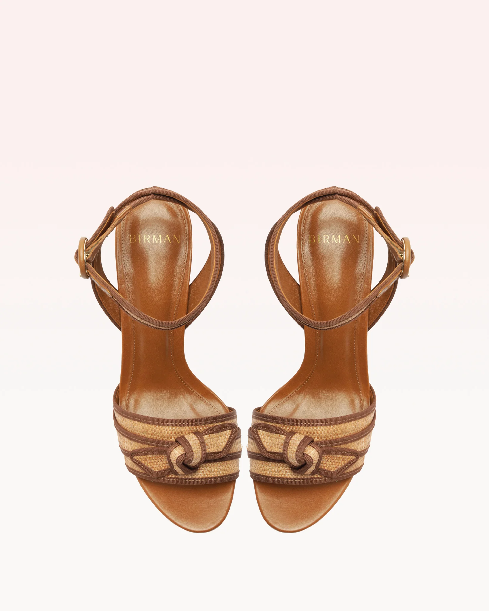Grosgrain Raffia Platform - Image 3