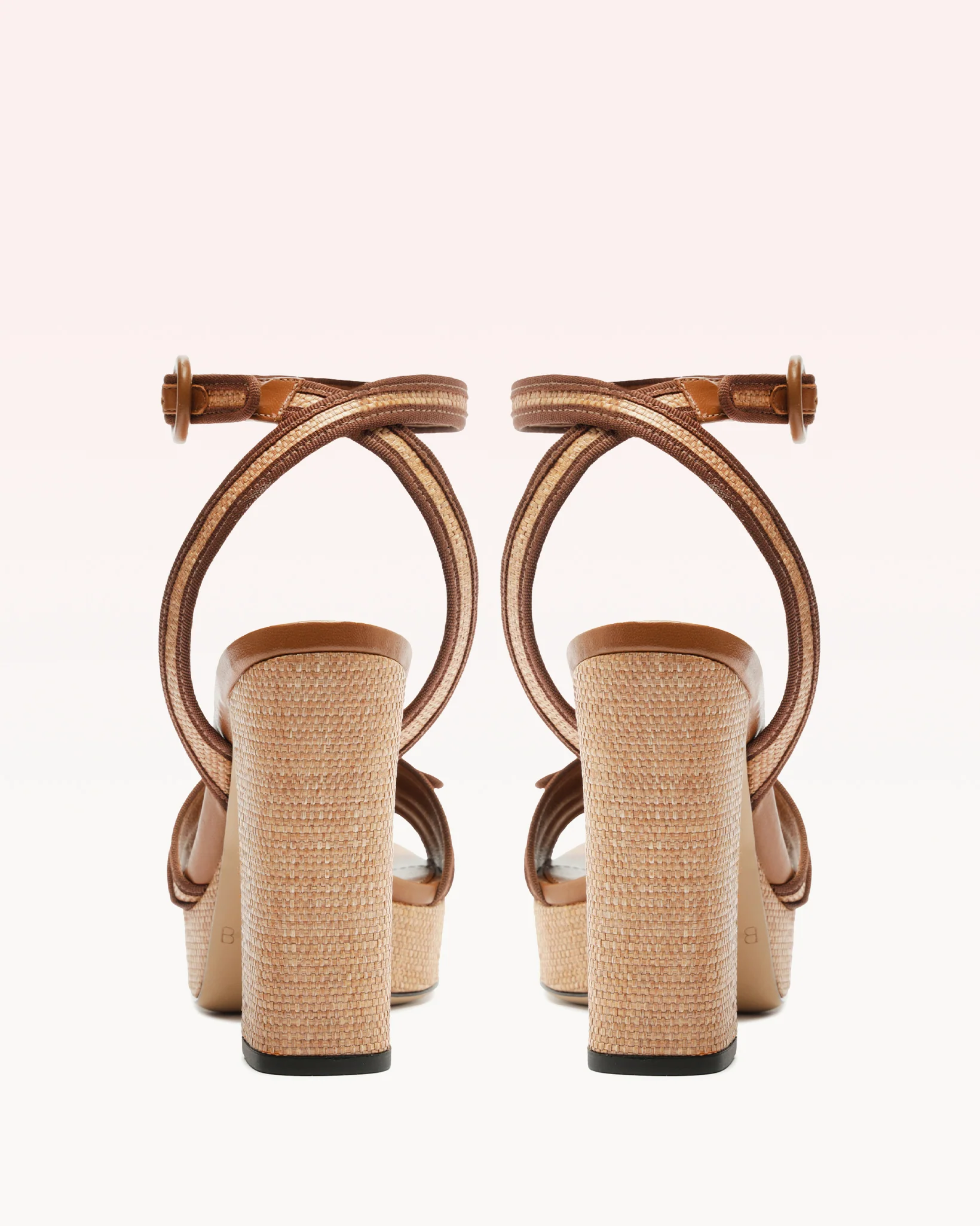 Grosgrain Raffia Platform - Image 5