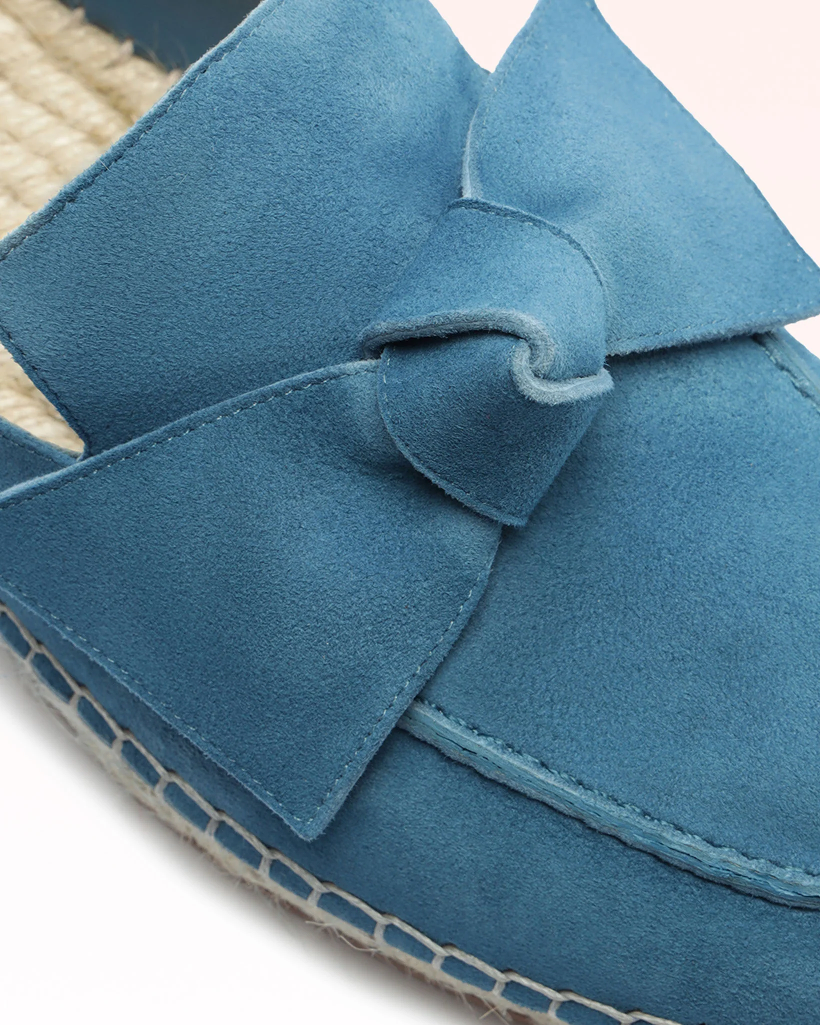 Maxi Clarita Mule Espadrille Denim - Image 4