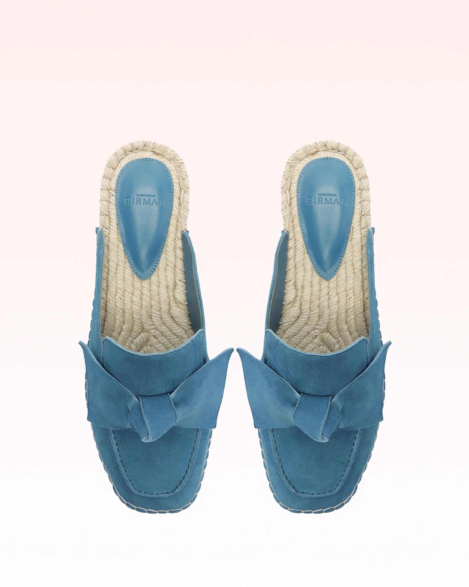 Maxi Clarita Mule Espadrille Denim - Image 5