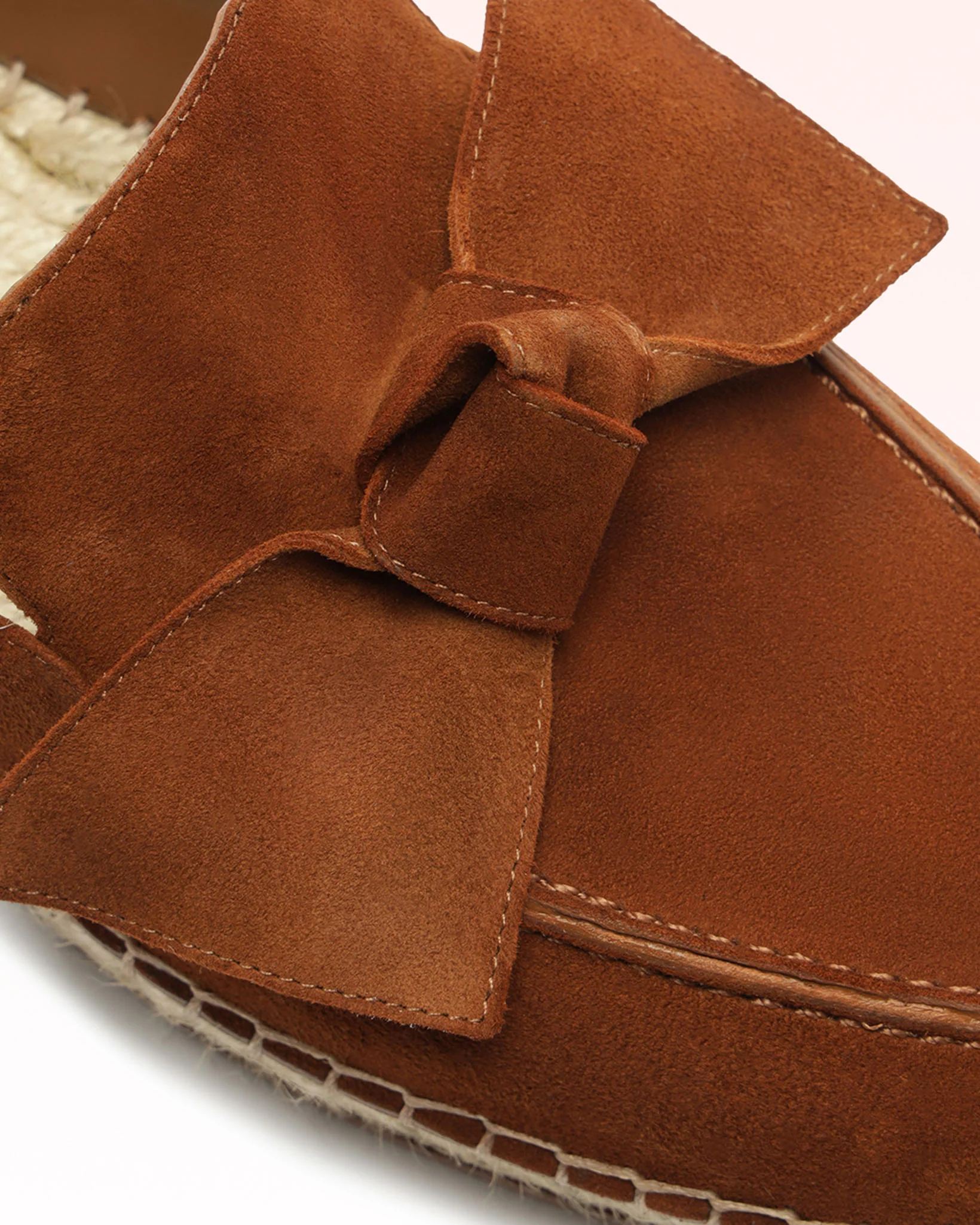 Maxi Clarita Mule Espadrille Espresso - Image 4