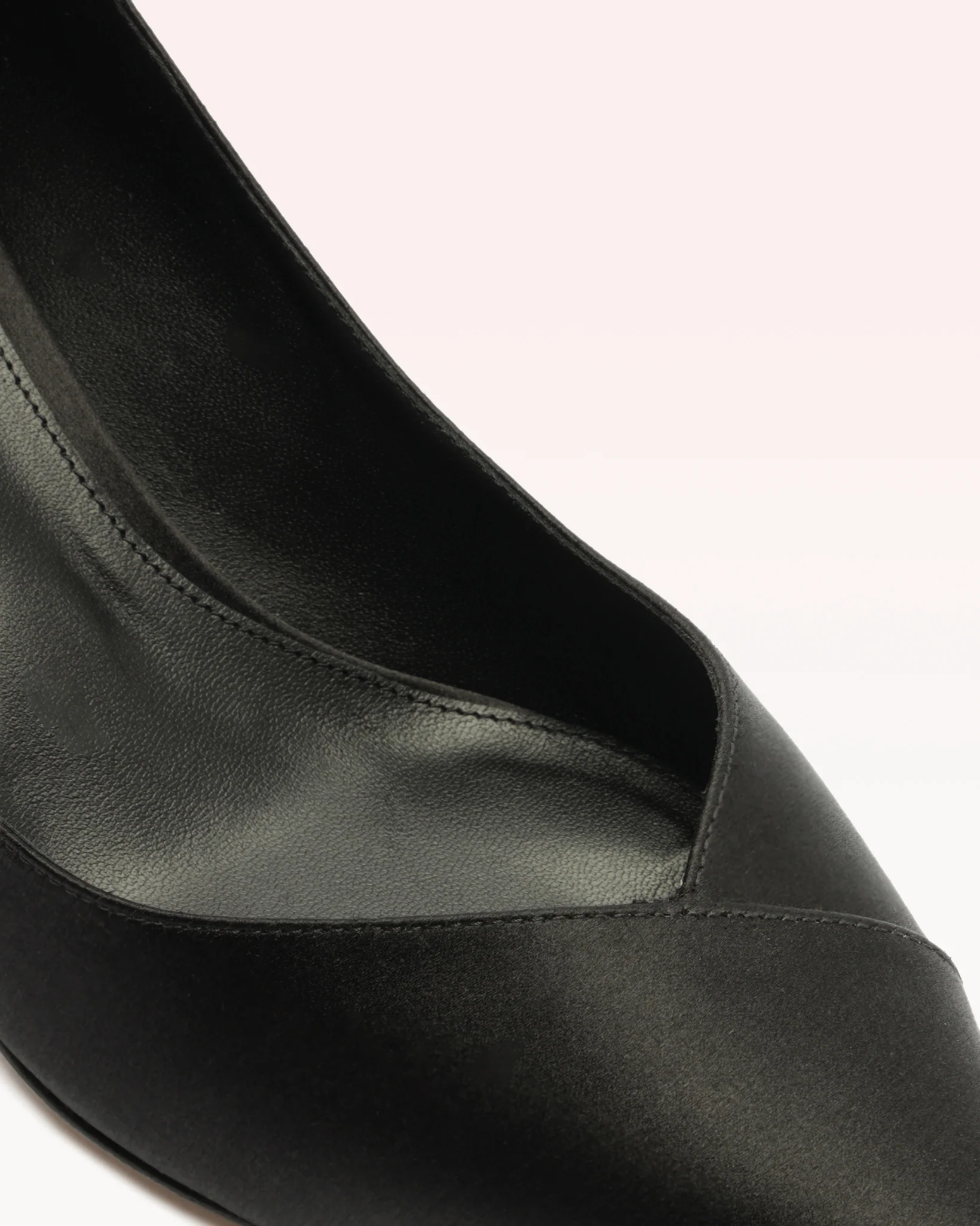 Pamela Satin 60 Black - Image 5