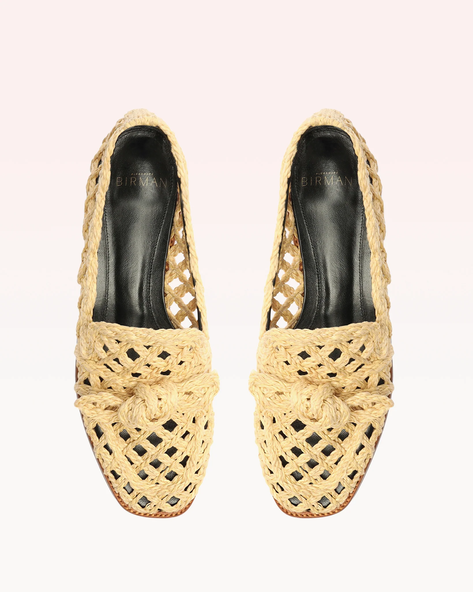 Raffia Clarita Loafer Natural - Image 3