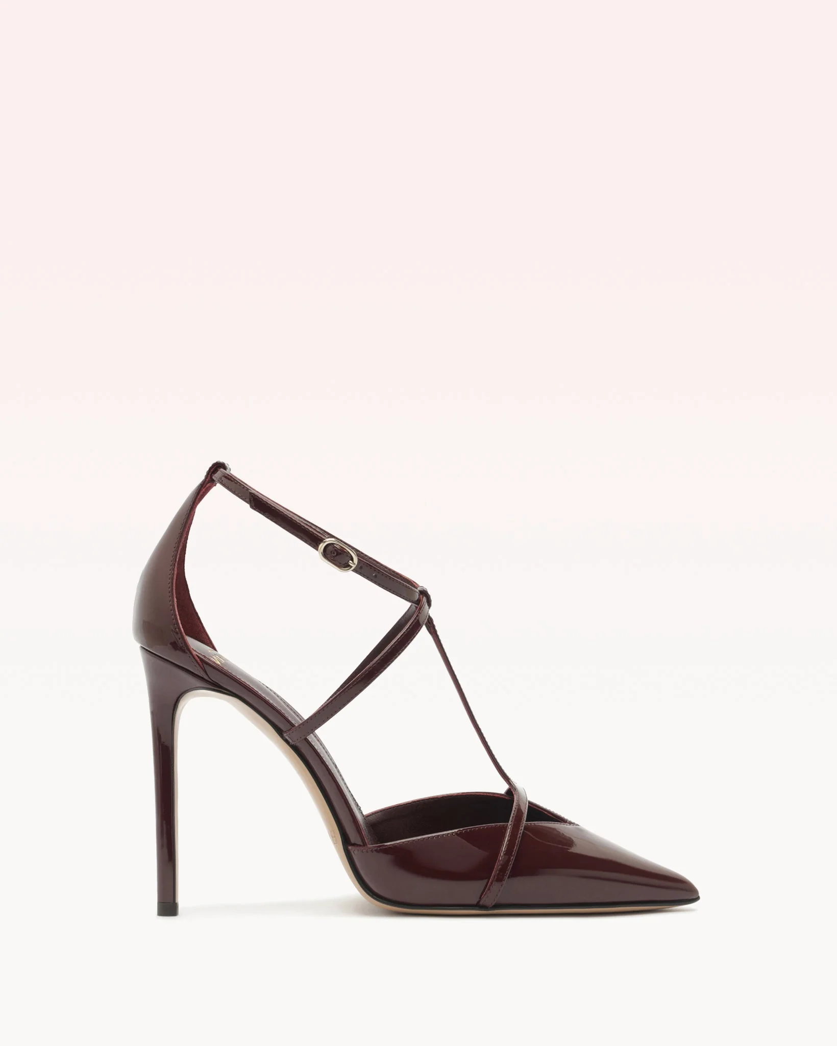 Serena Pump 100 Cherry Lacquer