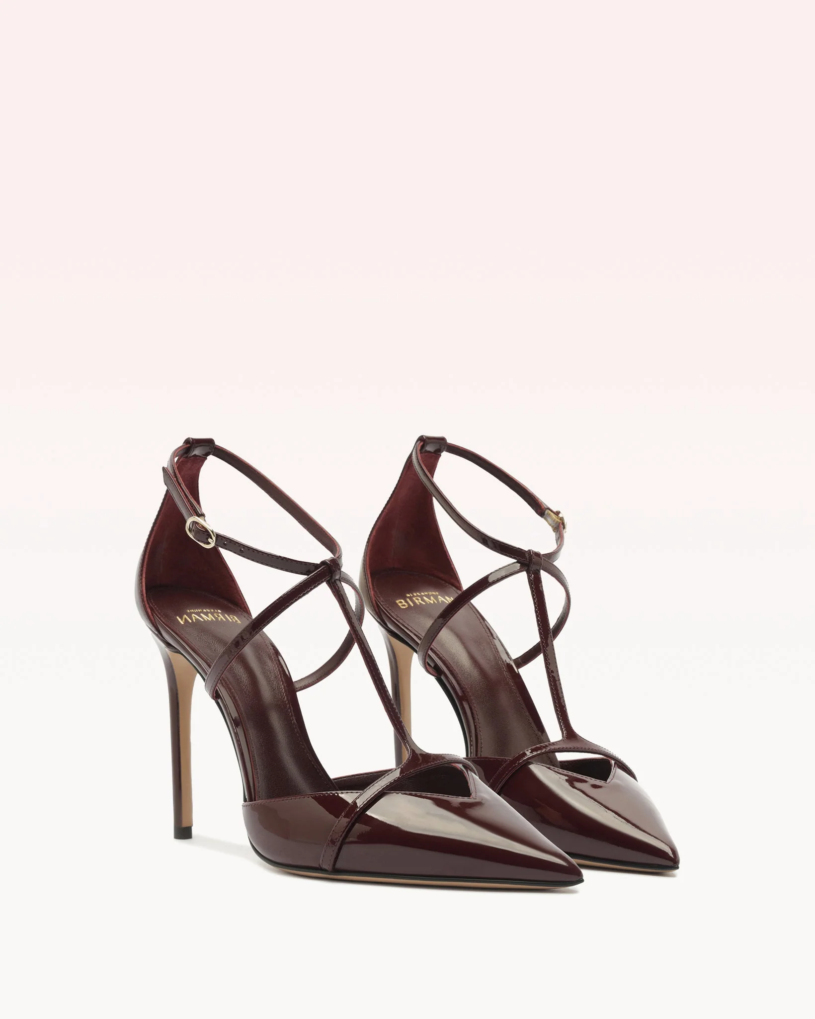 Serena Pump 100 Cherry Lacquer - Image 2