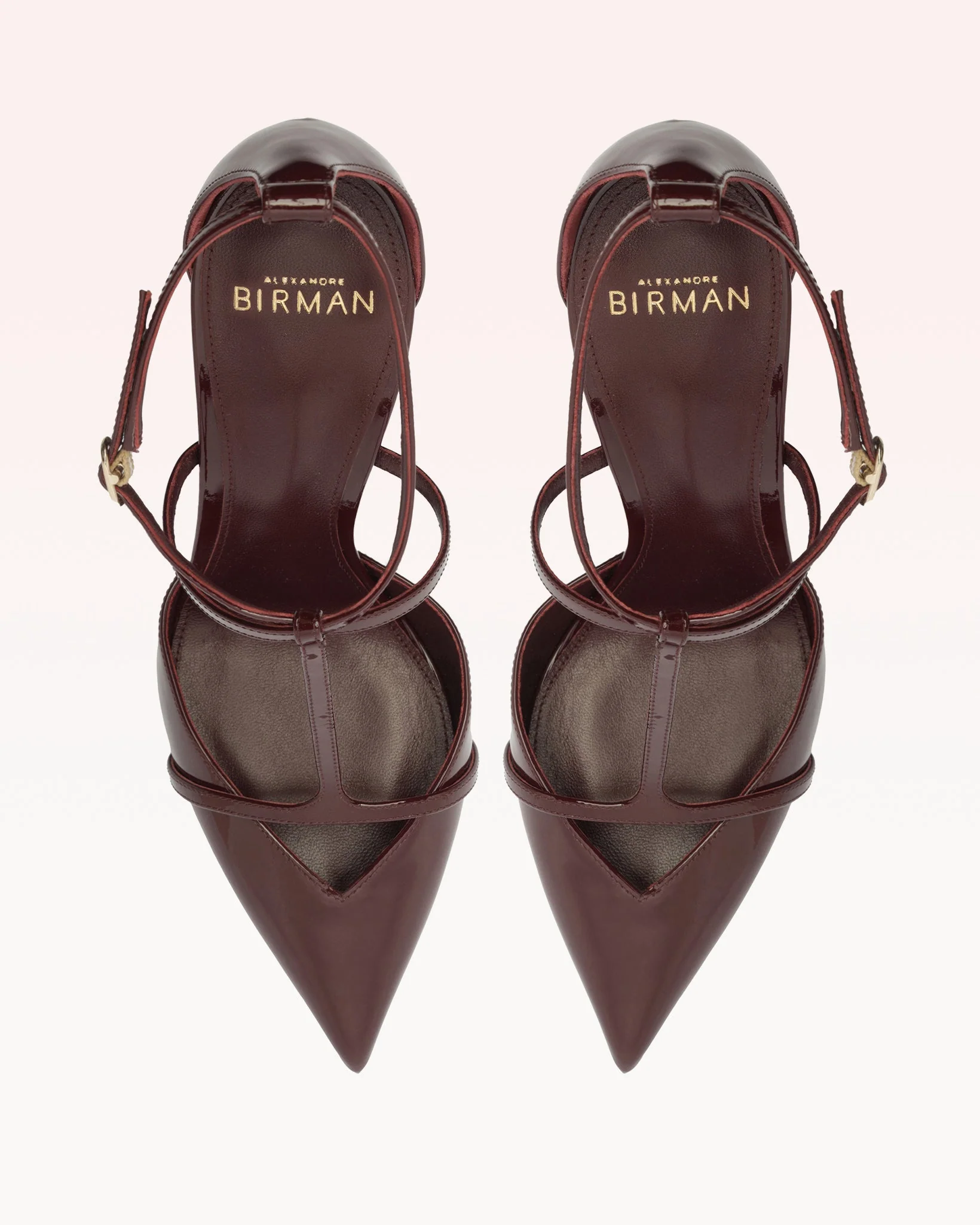 Serena Pump 100 Cherry Lacquer - Image 4