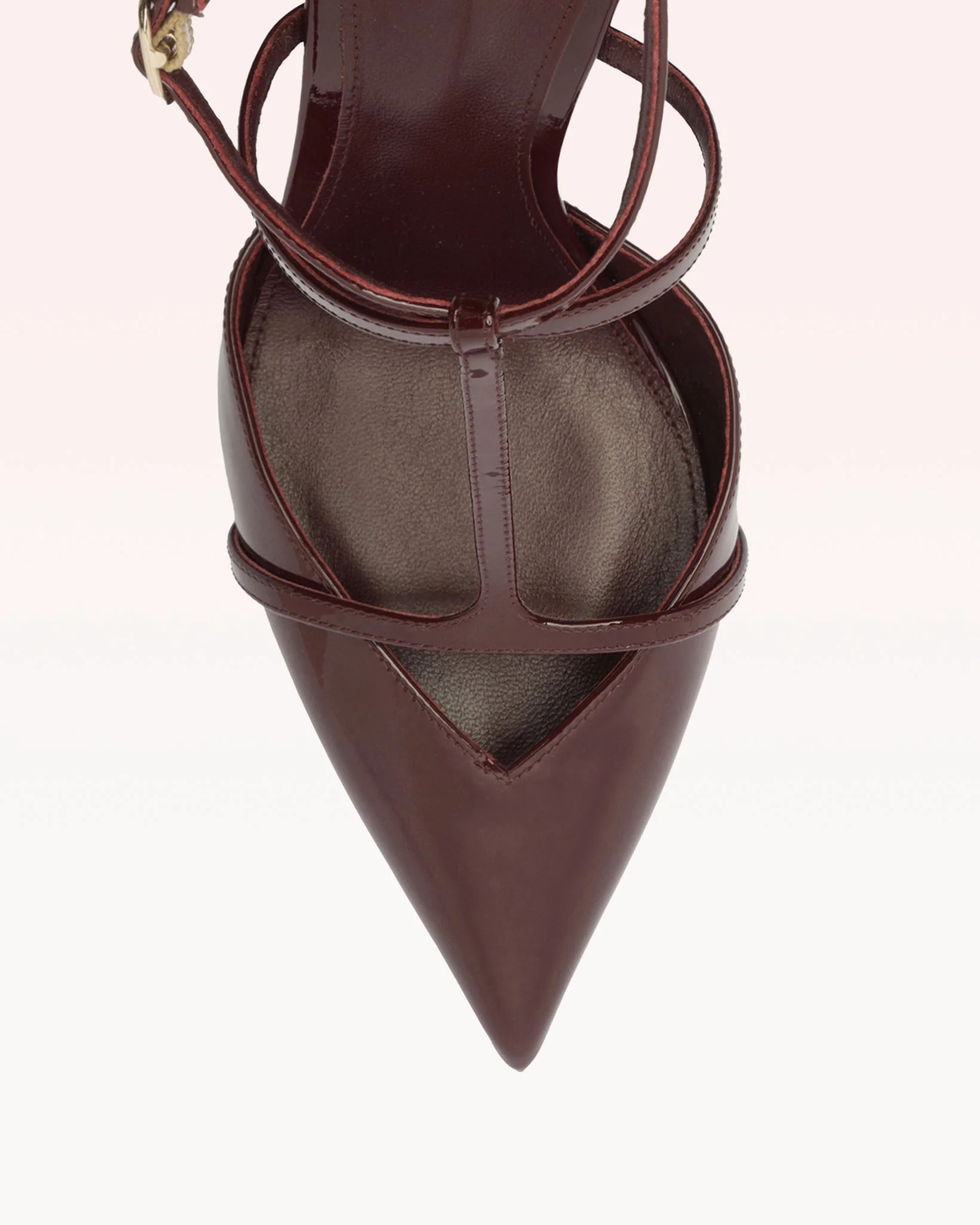 Serena Pump 100 Cherry Lacquer - Image 5