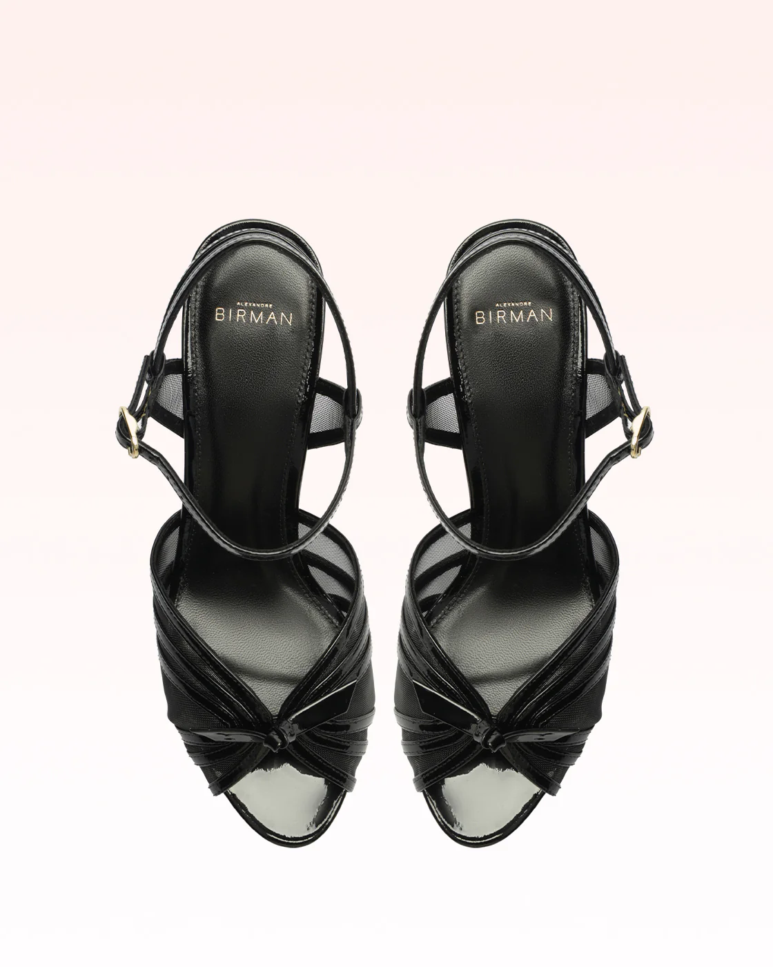 Slim Clarita Sandal 85 Black - Image 6