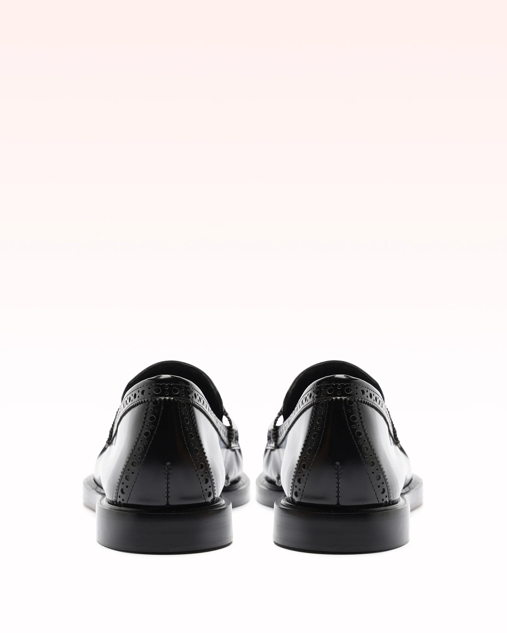 Soft Loafer Brogue Black - Image 4