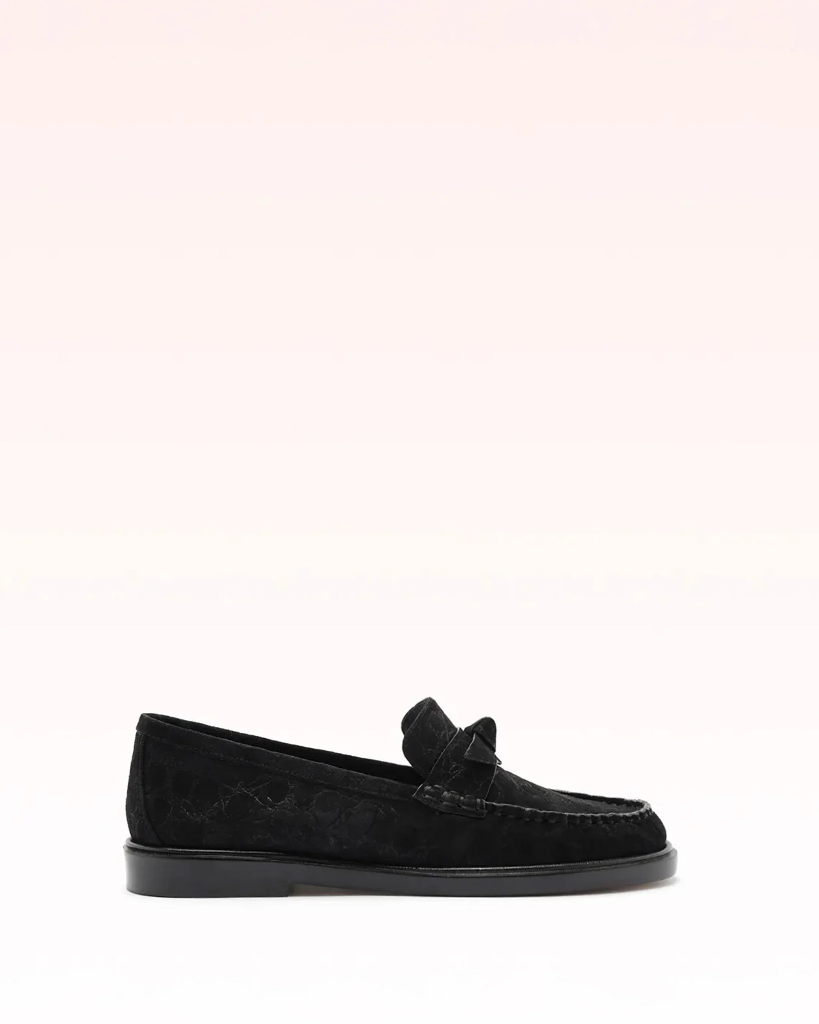 Clarita Laser Loafer Black