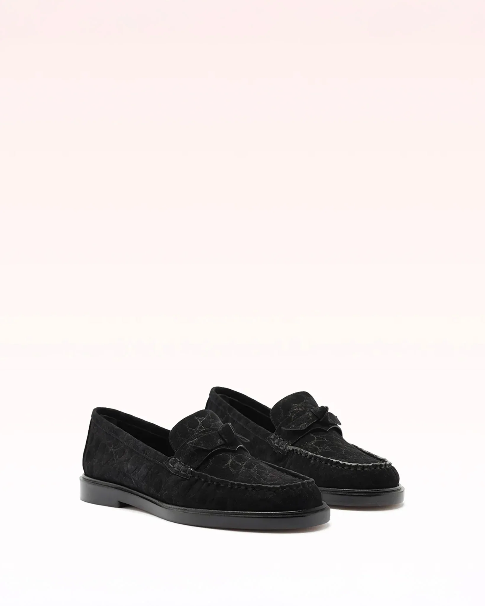 Clarita Laser Loafer Black - Image 2