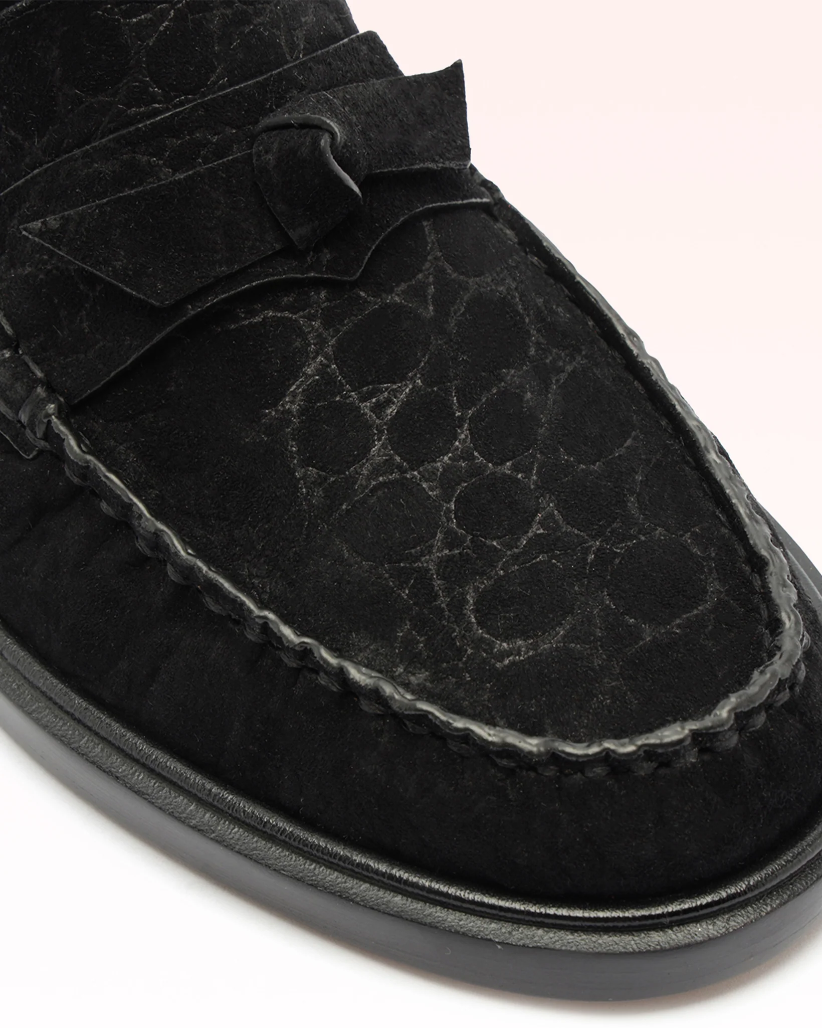 Clarita Laser Loafer Black - Image 4