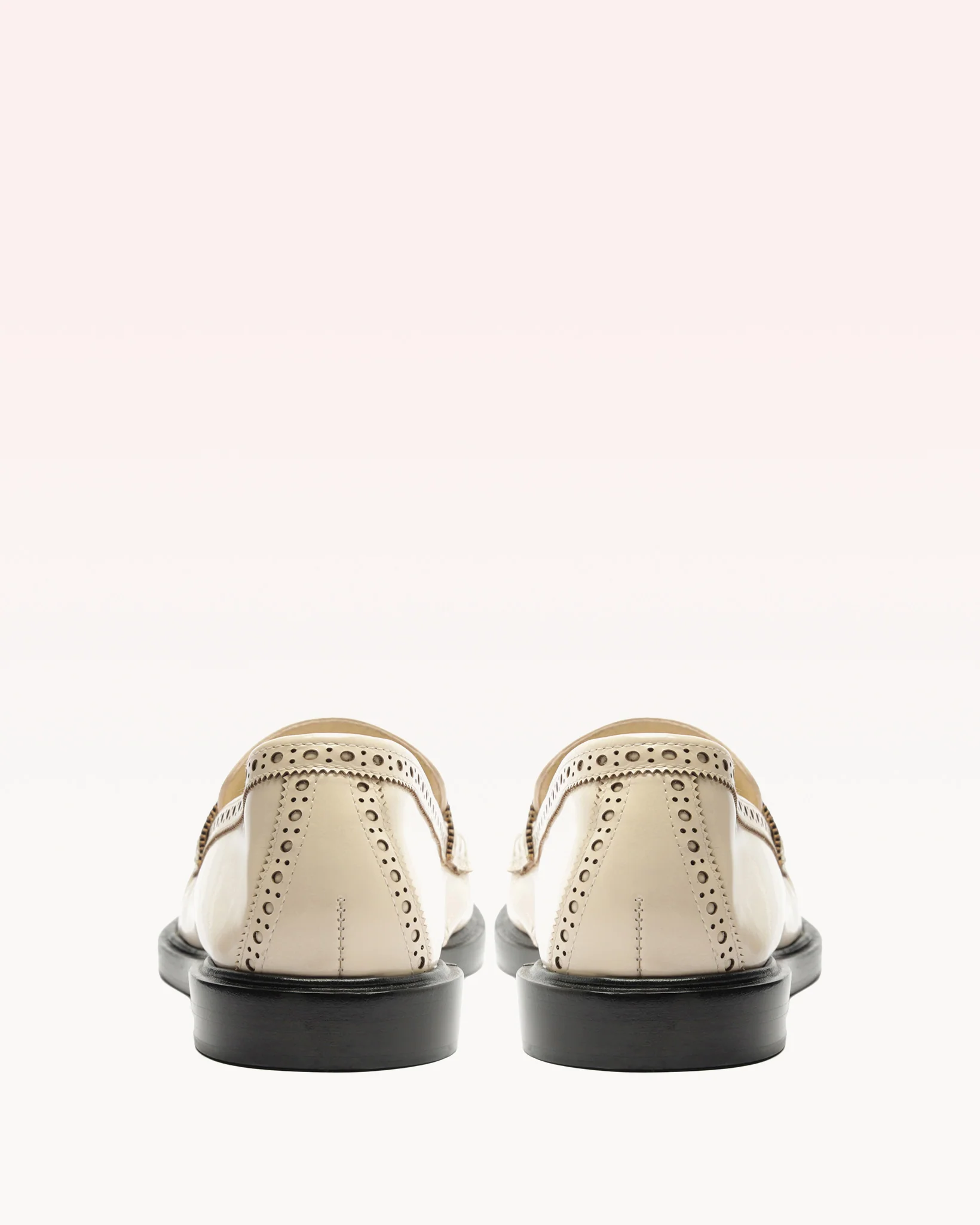 Soft Loafer Brogue Eggshell - Image 5