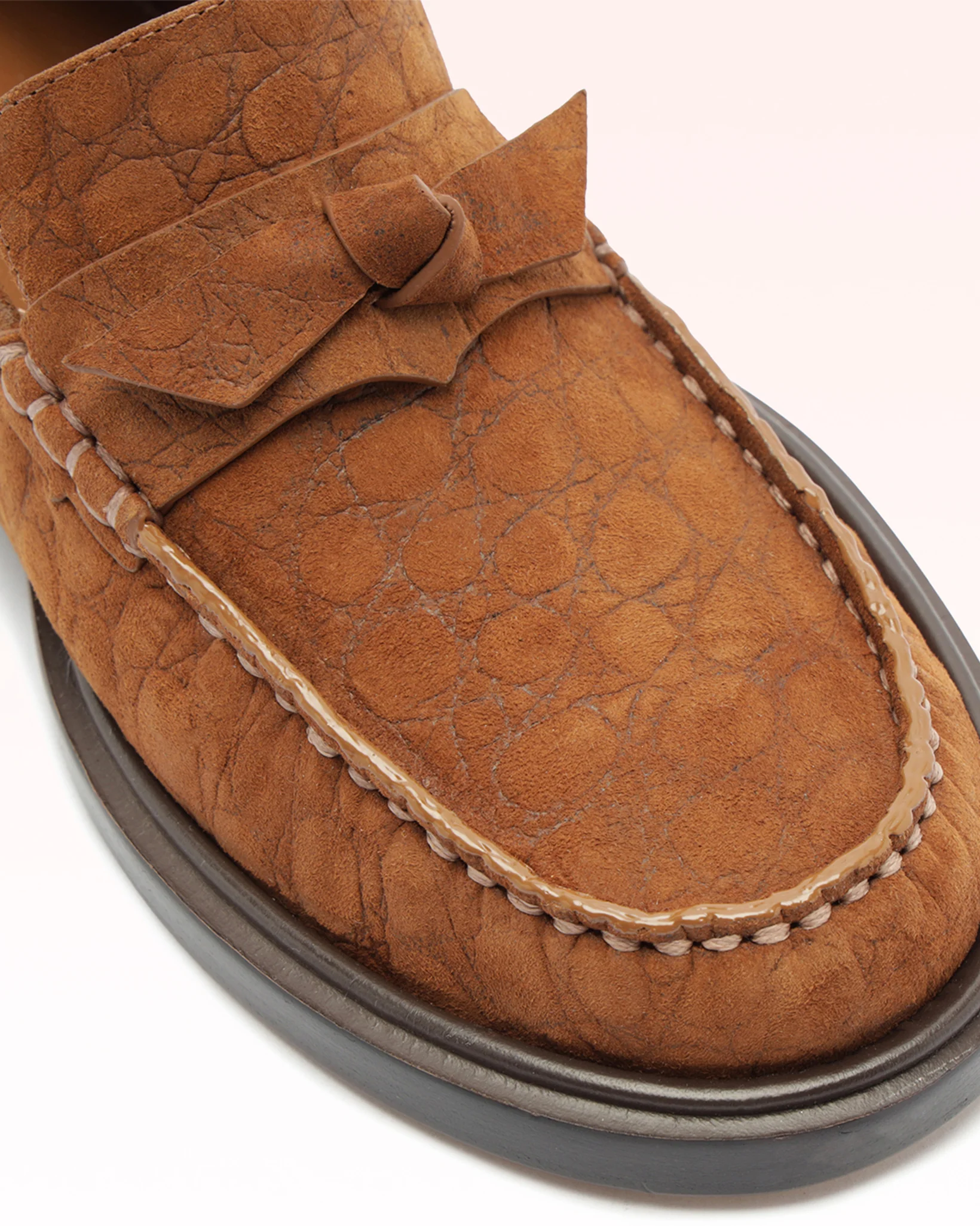 Clarita Laser Loafer Espresso - Image 4
