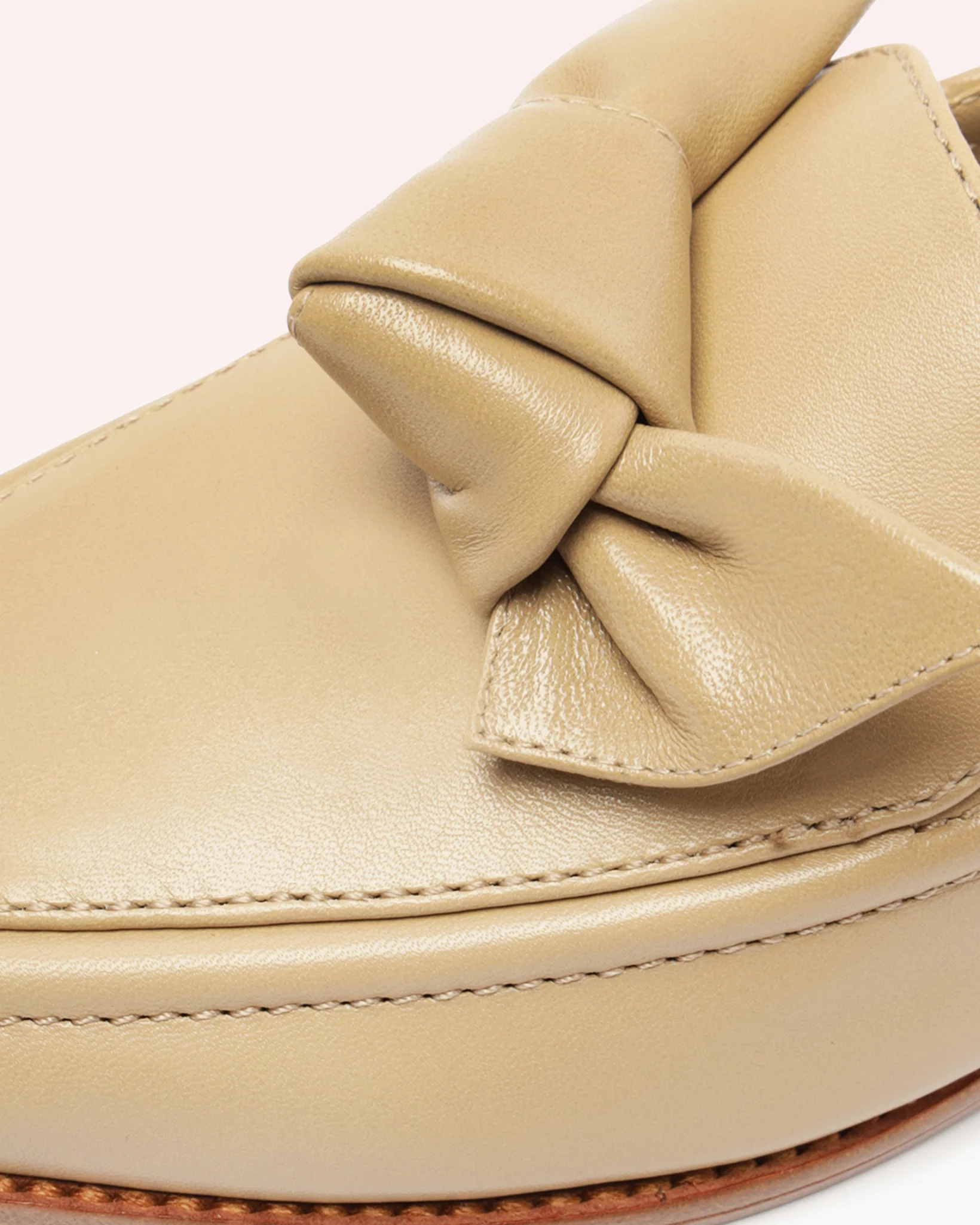 Soft Maxi Clarita Loafer Semolina - Image 5