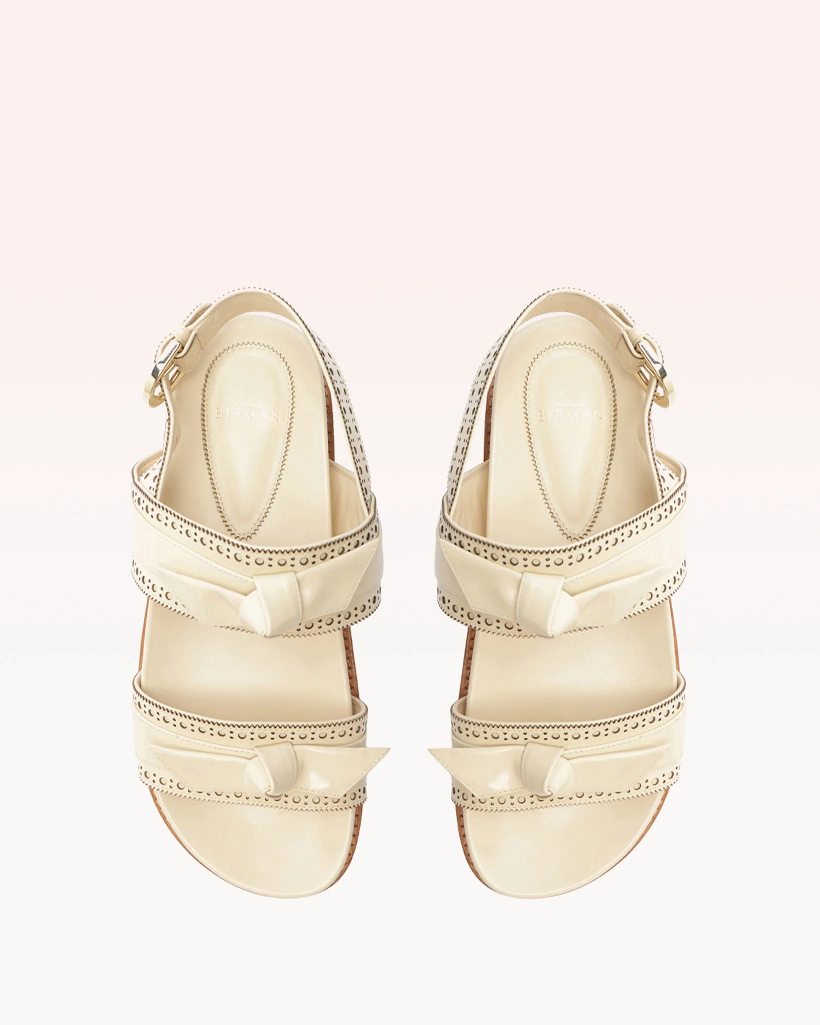 Sport Sandal Brogue Eggshell - Image 3