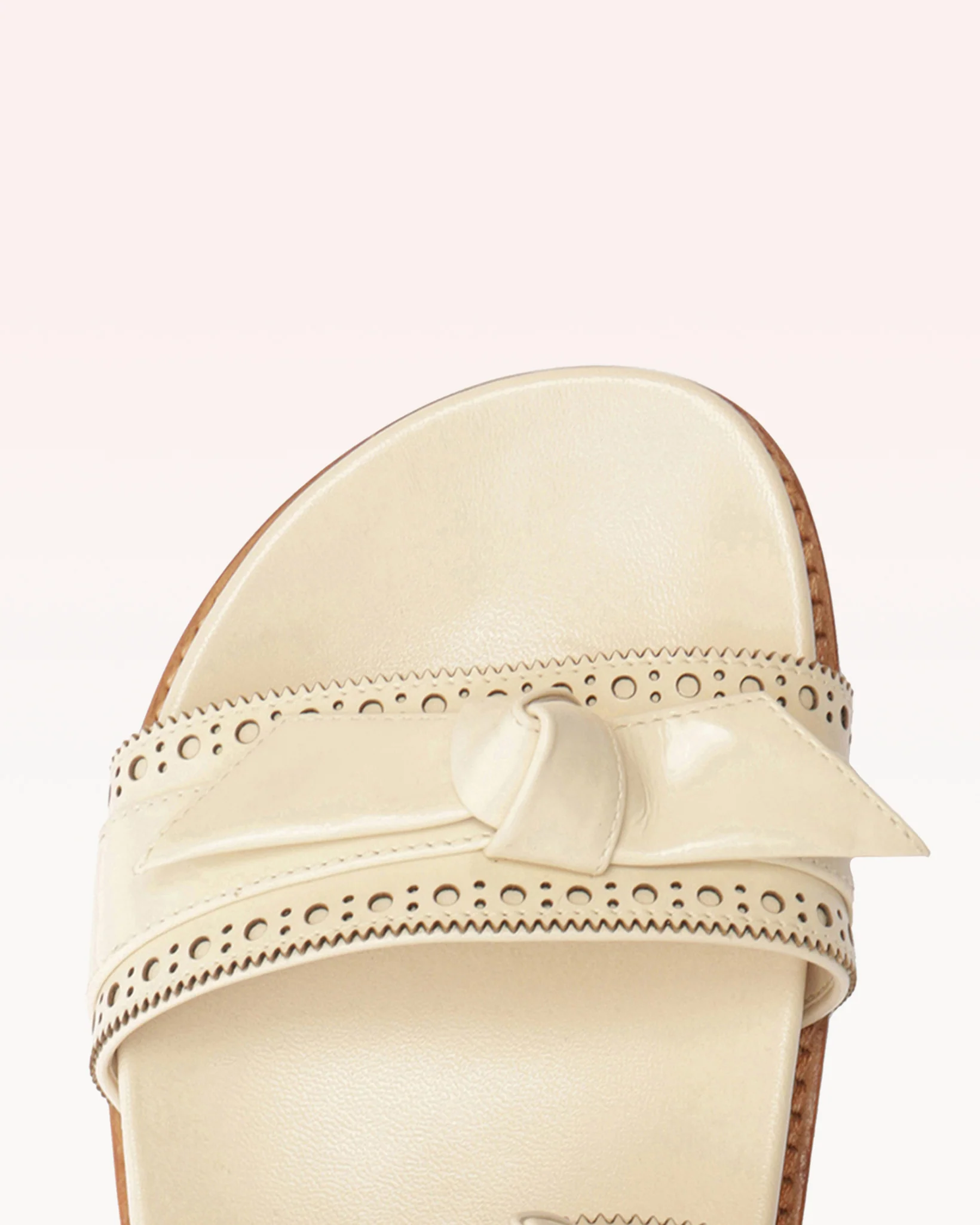 Sport Sandal Brogue Eggshell - Image 4